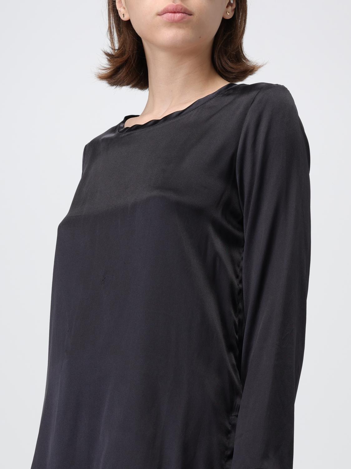 MALIPARMI TOP: Shirt woman Maliparmi, Black - Img 3