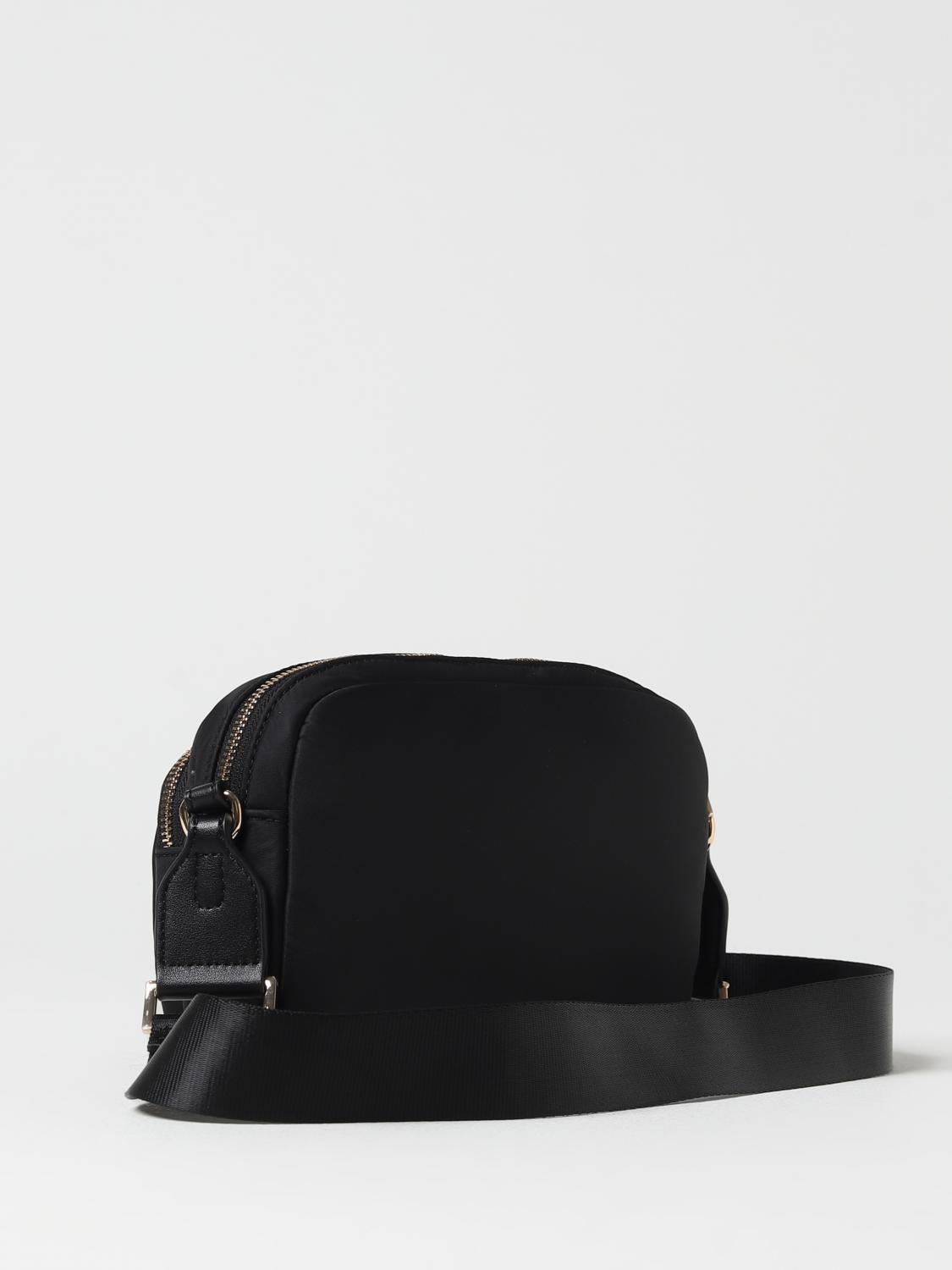 LIU JO BORSA A TRACOLLA: Borsa Liu Jo in tessuto tecnico, Nero - Img 2