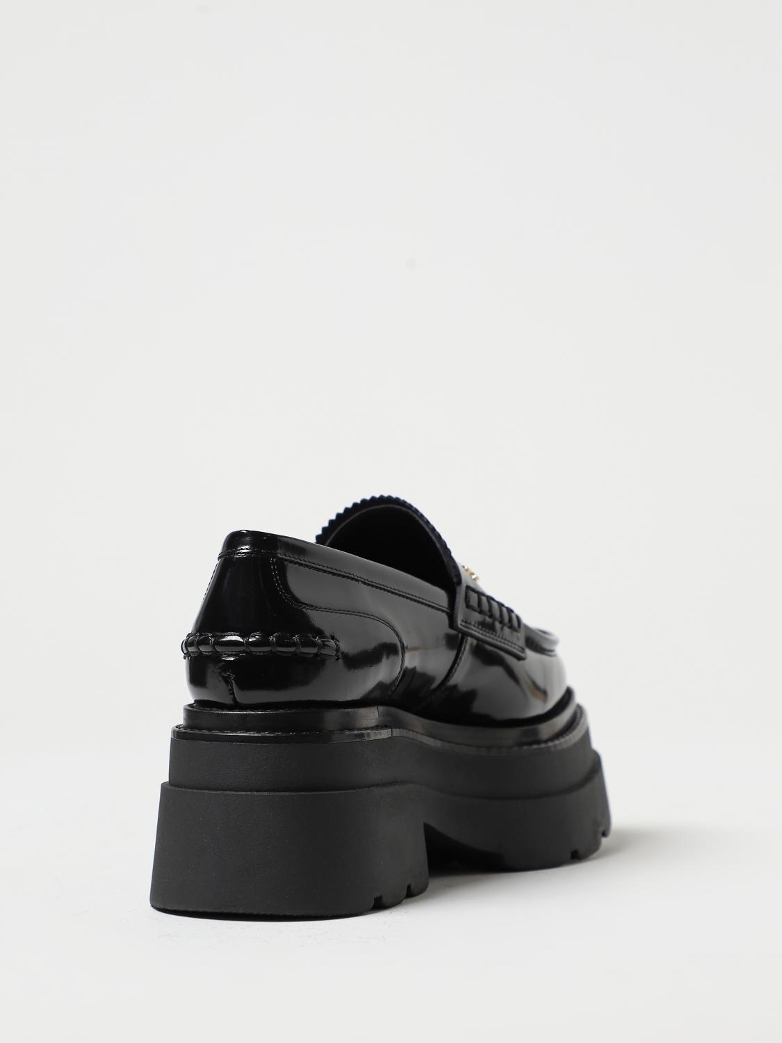 Alexander Wang moccasins in brushed leather - Black | 30322F023