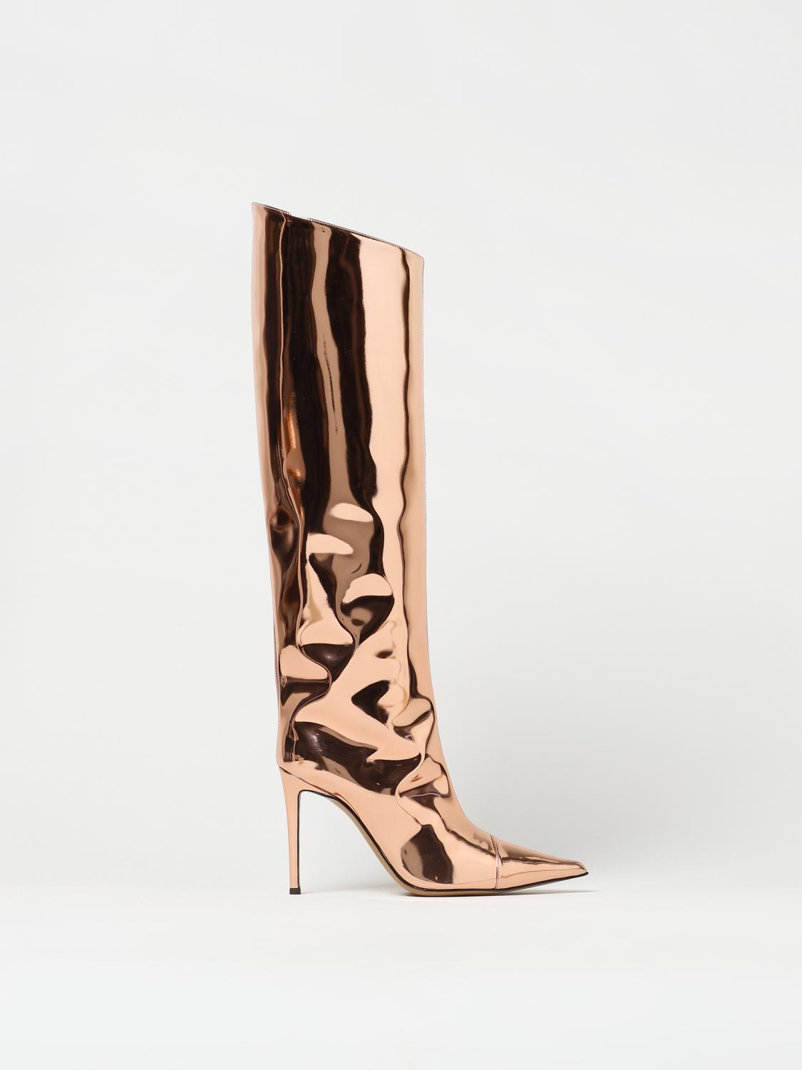 Alexandre Vauthier Outlet: Shoes woman Rose Gold Alexandre