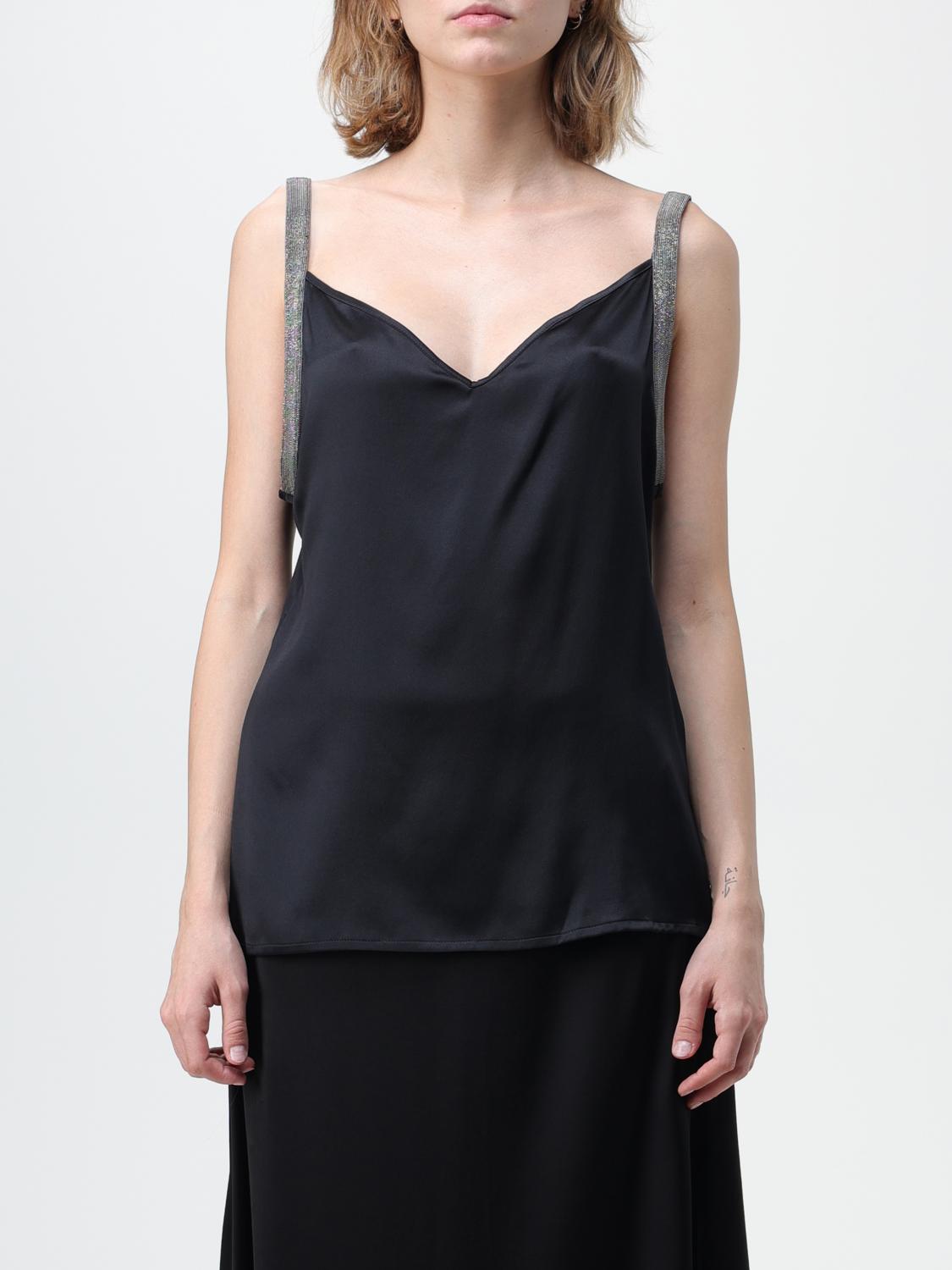 FABIANA FILIPPI: Top woman - Black | Fabiana Filippi top