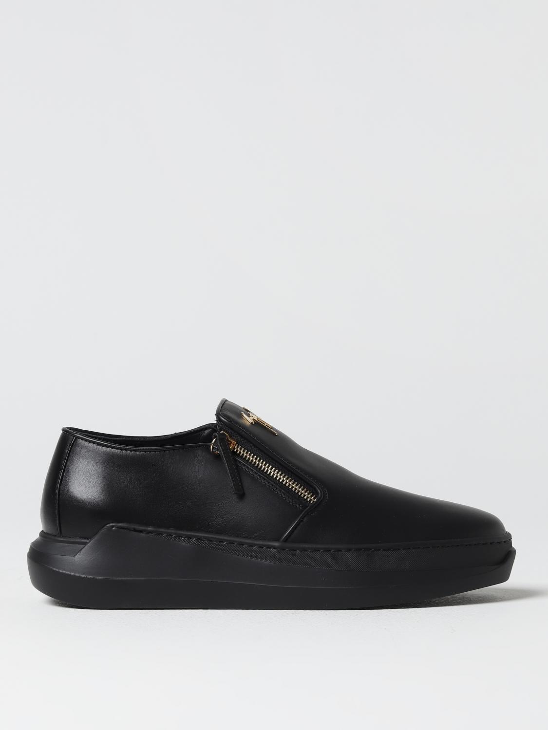 GIUSEPPE ZANOTTI SNEAKERS: Sneakers men Giuseppe Zanotti, Black - Img 1