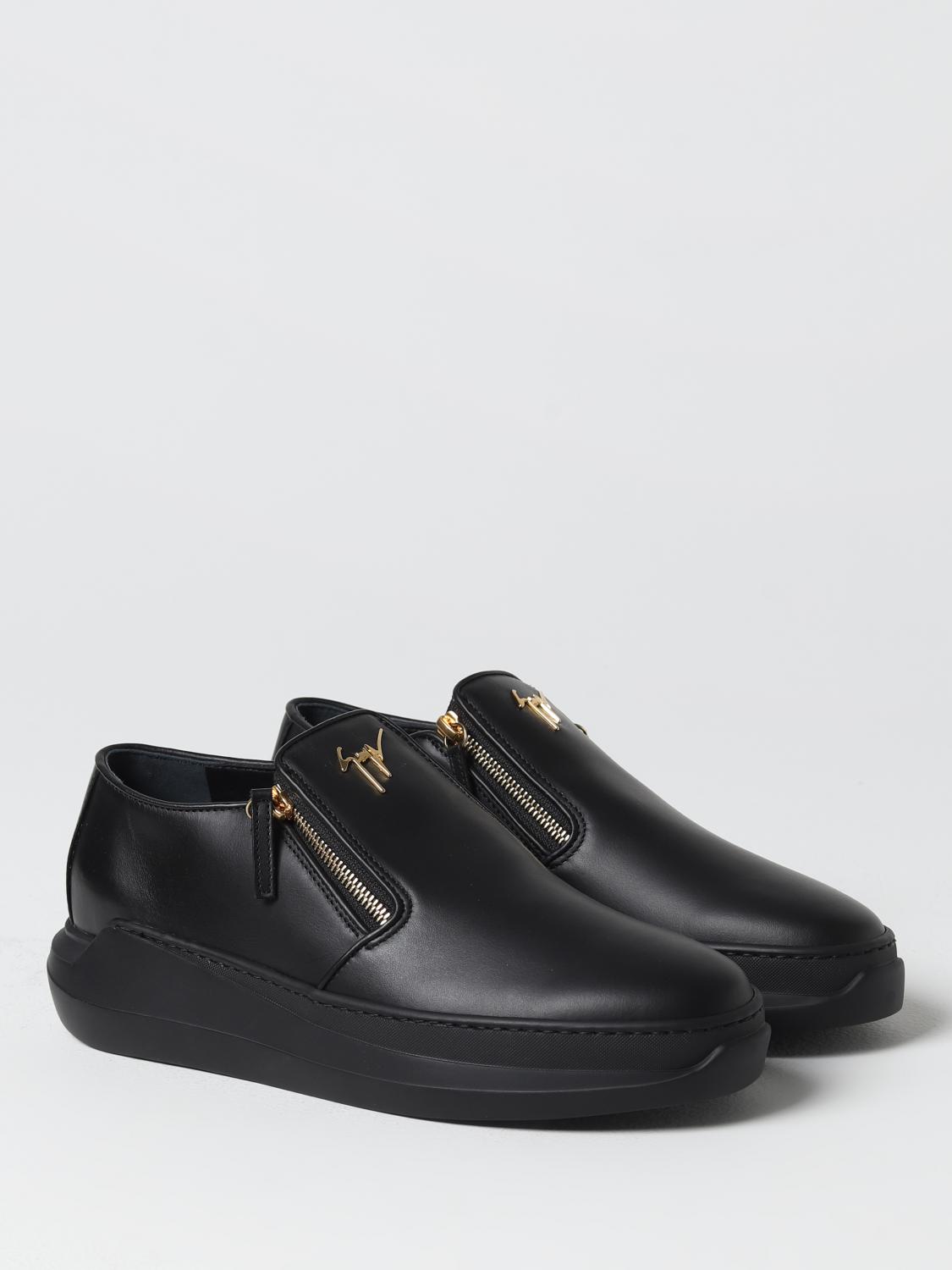 GIUSEPPE ZANOTTI SNEAKERS: Sneakers men Giuseppe Zanotti, Black - Img 2