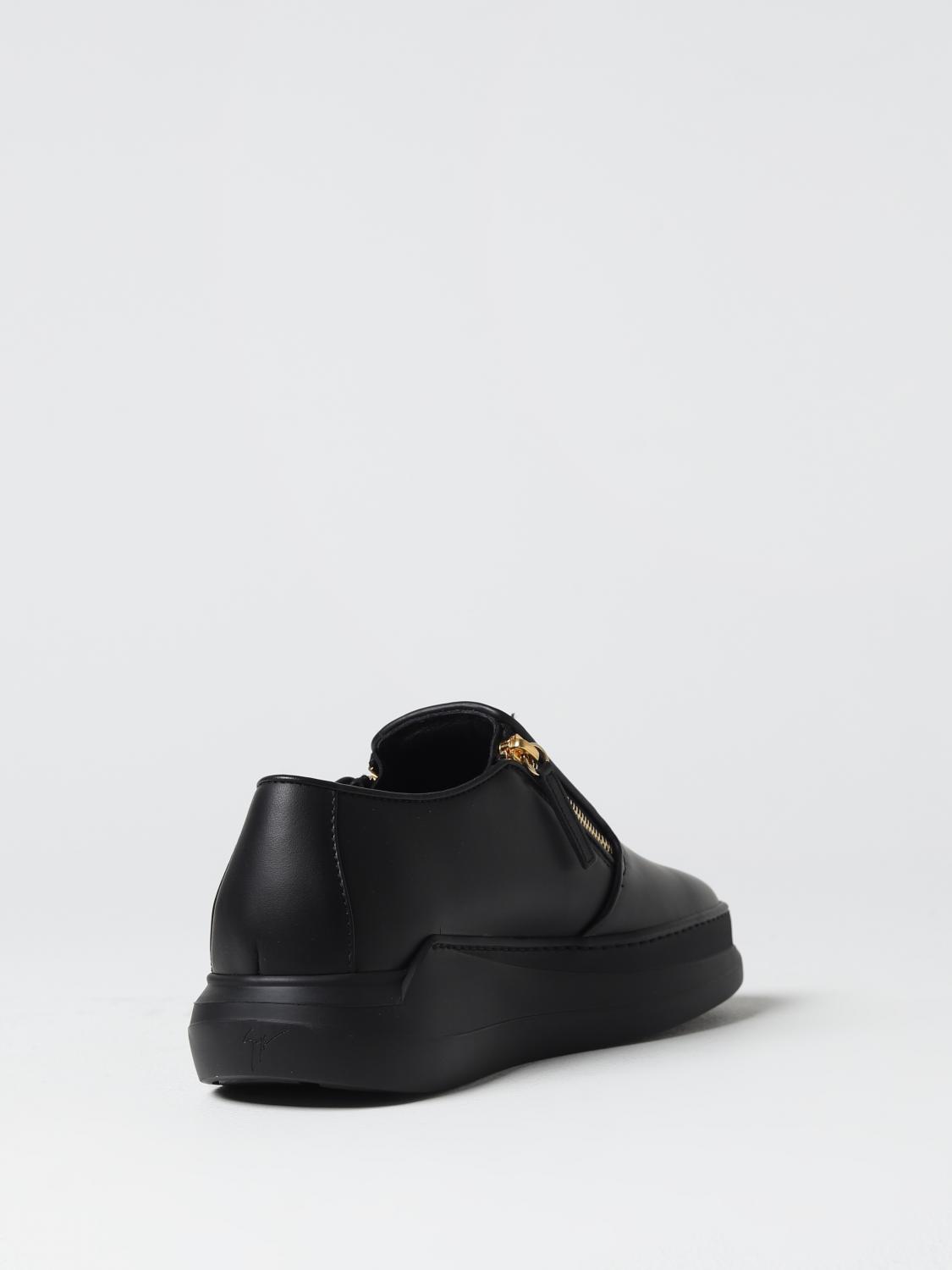 GIUSEPPE ZANOTTI SNEAKERS: Sneakers men Giuseppe Zanotti, Black - Img 3