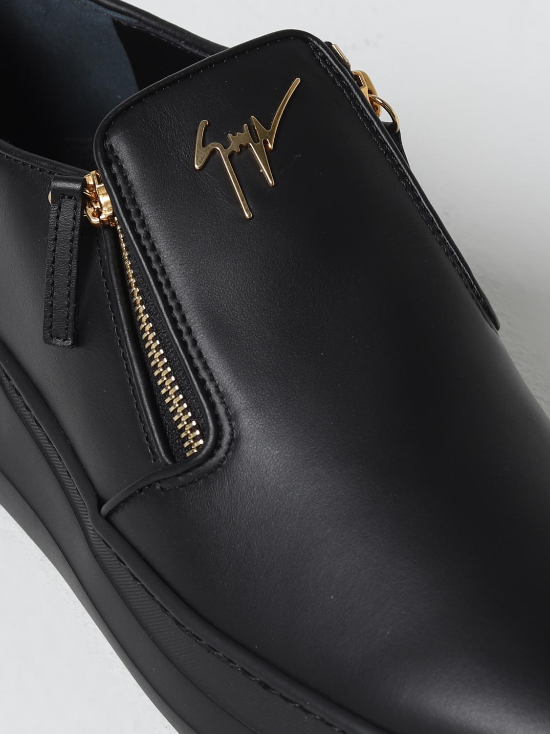 GIUSEPPE ZANOTTI SNEAKERS: Sneakers men Giuseppe Zanotti, Black - Img 4