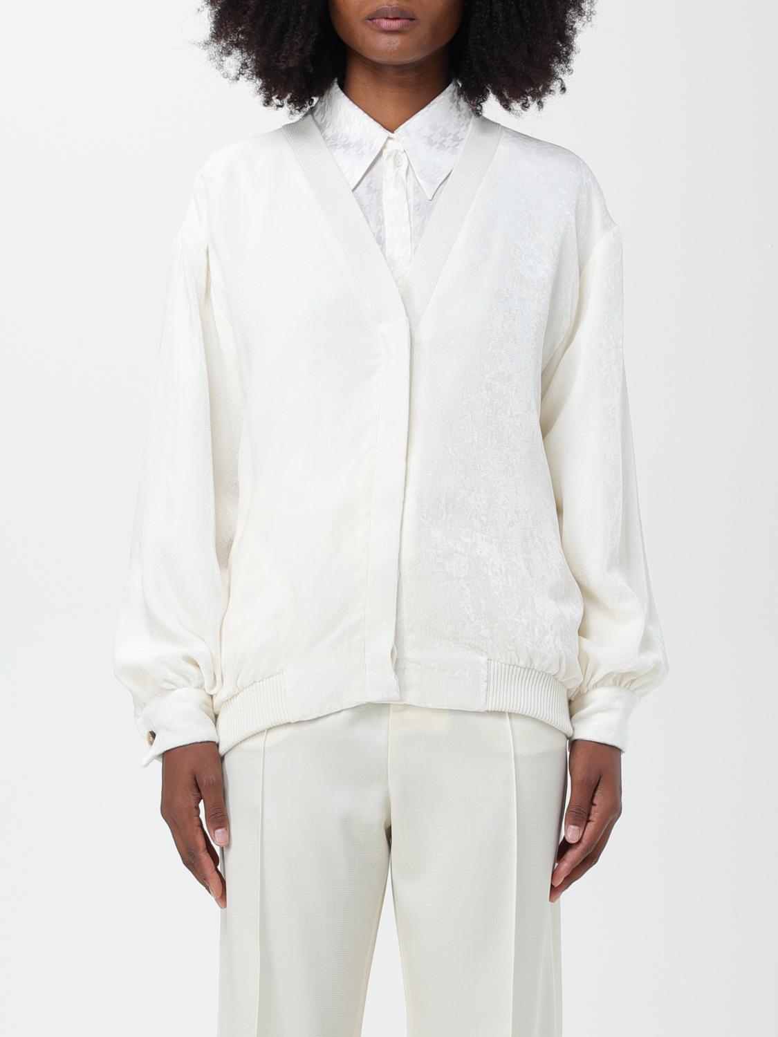 FABIANA FILIPPI: Jacket woman - Natural | Fabiana Filippi