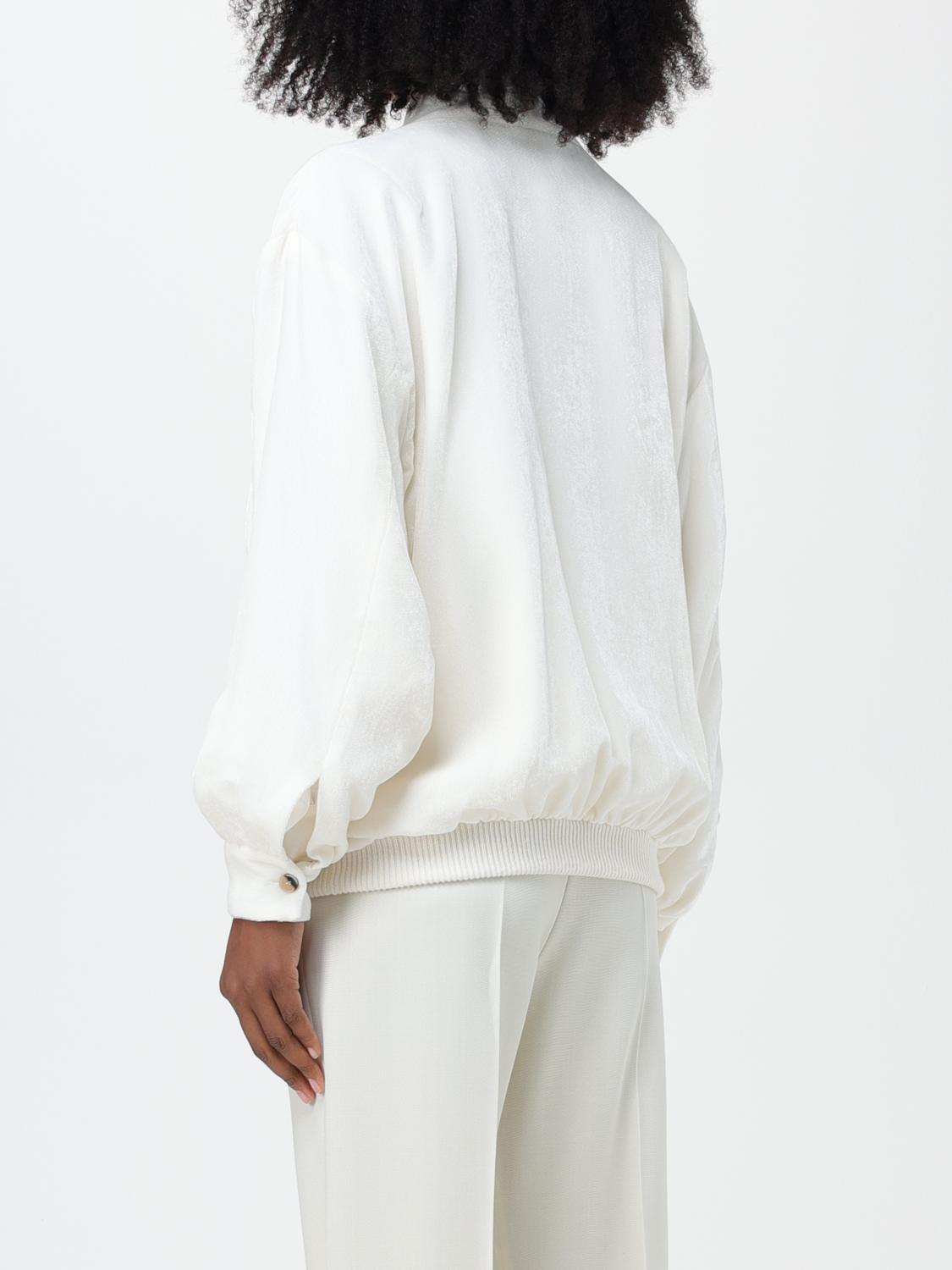 新品未着用　Fabiana Filippi　draped cardigan　OS 新品 Fabiana Filippi draped cardigan OS Fabiana Filippi