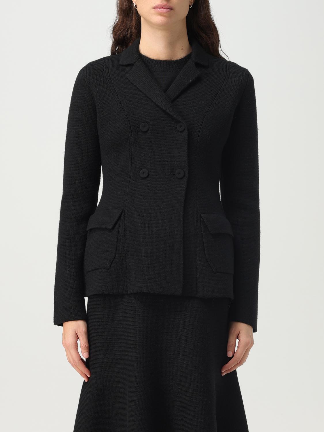 FABIANA FILIPPI: Jacket woman - Black | Fabiana Filippi