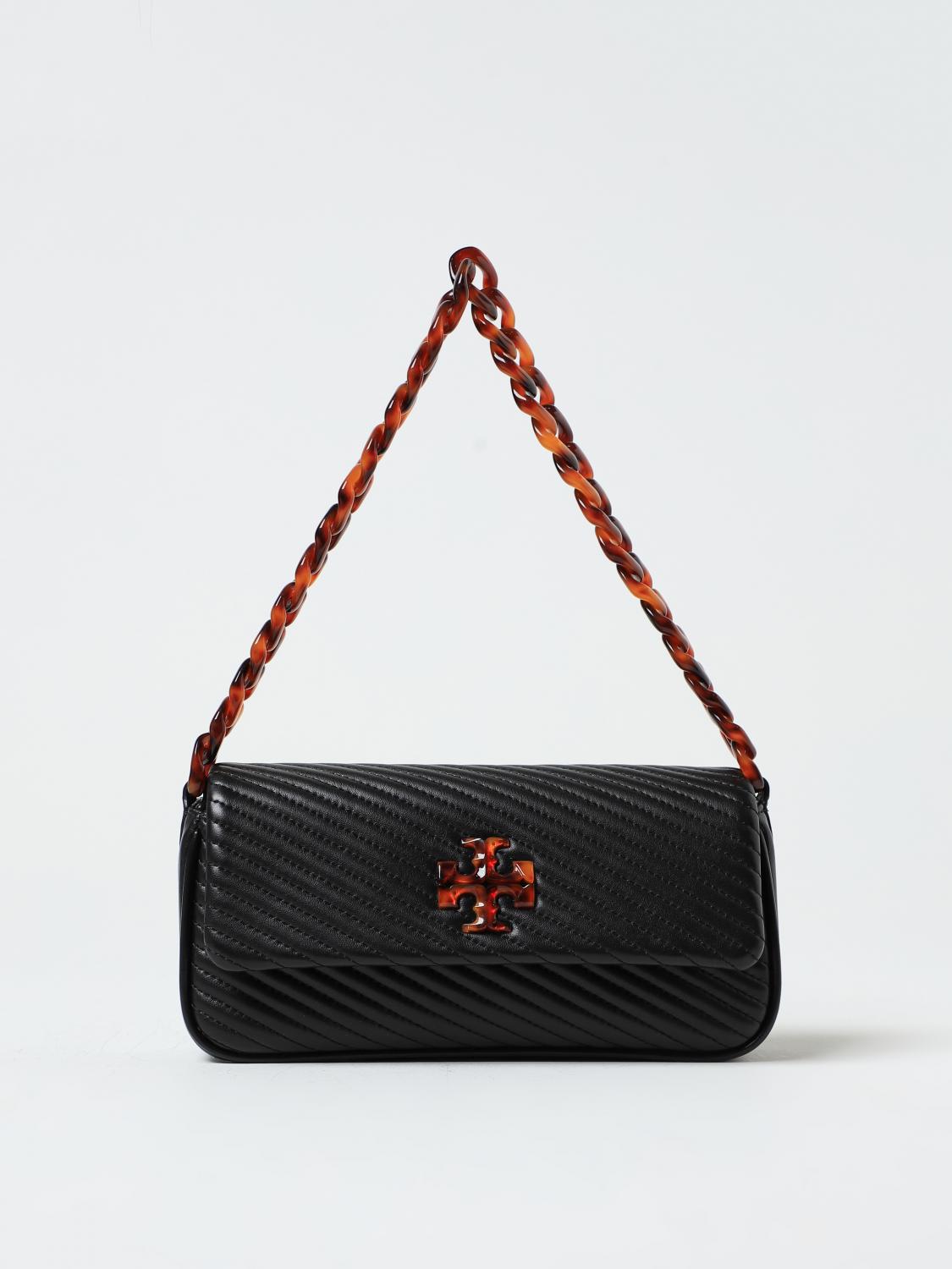 Tory Burch Kira bag in quilted leather - Black | 152788 | GIGLIO.COM