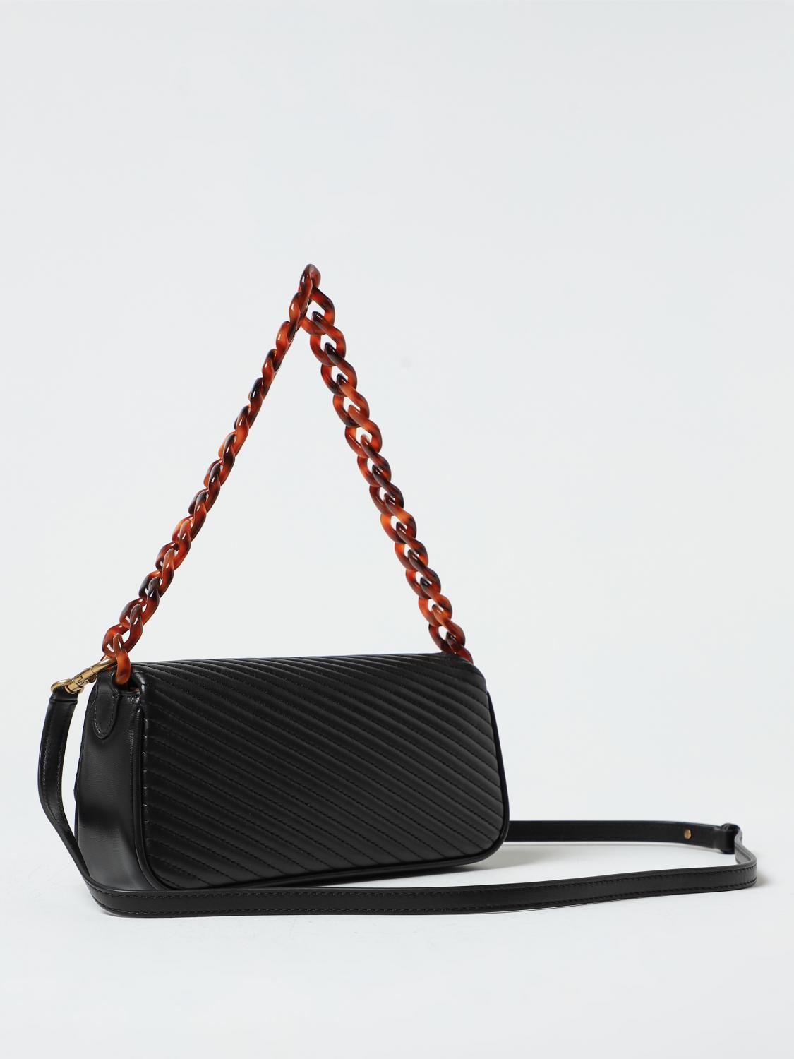 Tory Burch Kira bag in quilted leather - Black | 152788 | GIGLIO.COM