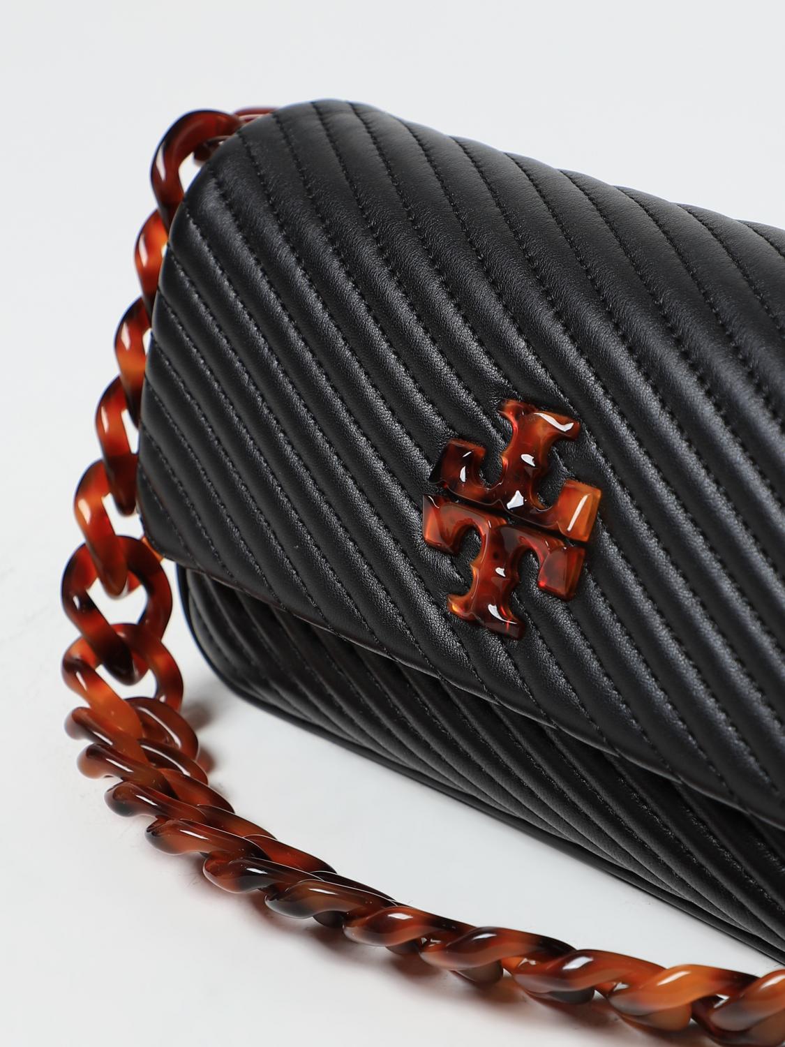 Tory Burch Kira bag in quilted leather - Black | 152788 | GIGLIO.COM