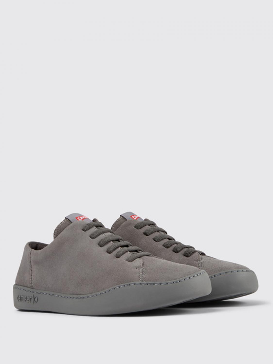 CAMPER SNEAKERS: Camper Peu Touring sneakers in suede, Grey - Img 2