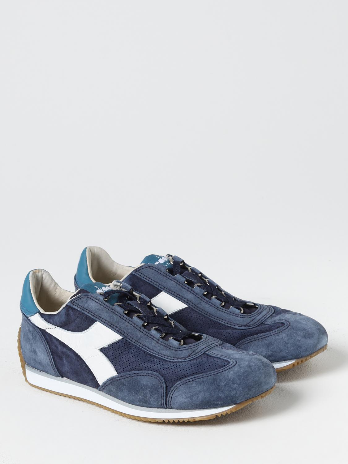 DIADORA HERITAGE SNEAKERS: Sneakers men Diadora Heritage, Blue - Img 2