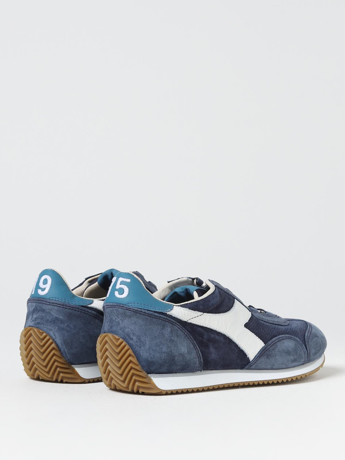 DIADORA HERITAGE SNEAKERS: Sneakers men Diadora Heritage, Blue - Img 3