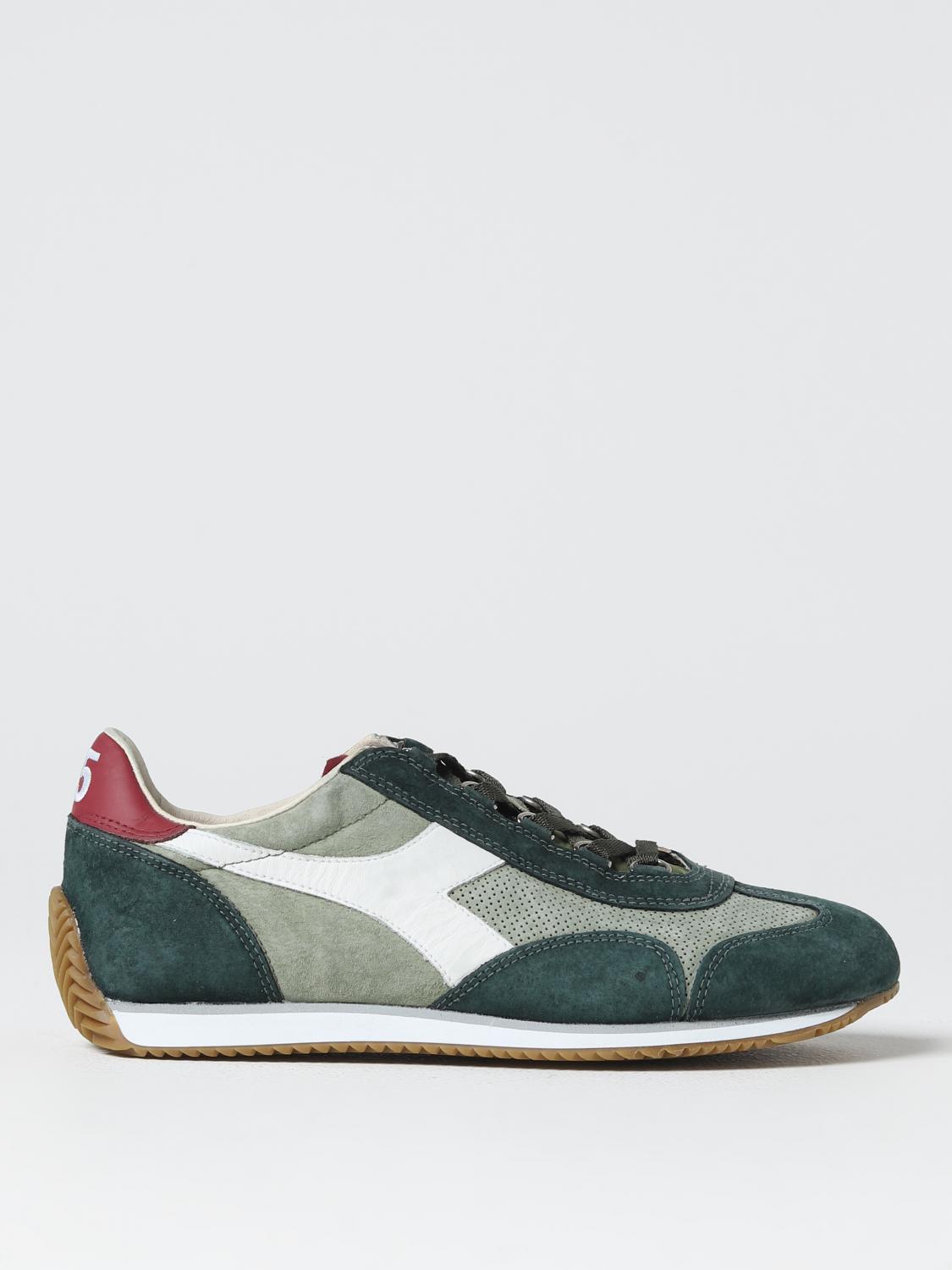 DIADORA HERITAGE SNEAKERS: Sneakers herren Diadora Heritage, Grün - Img 1