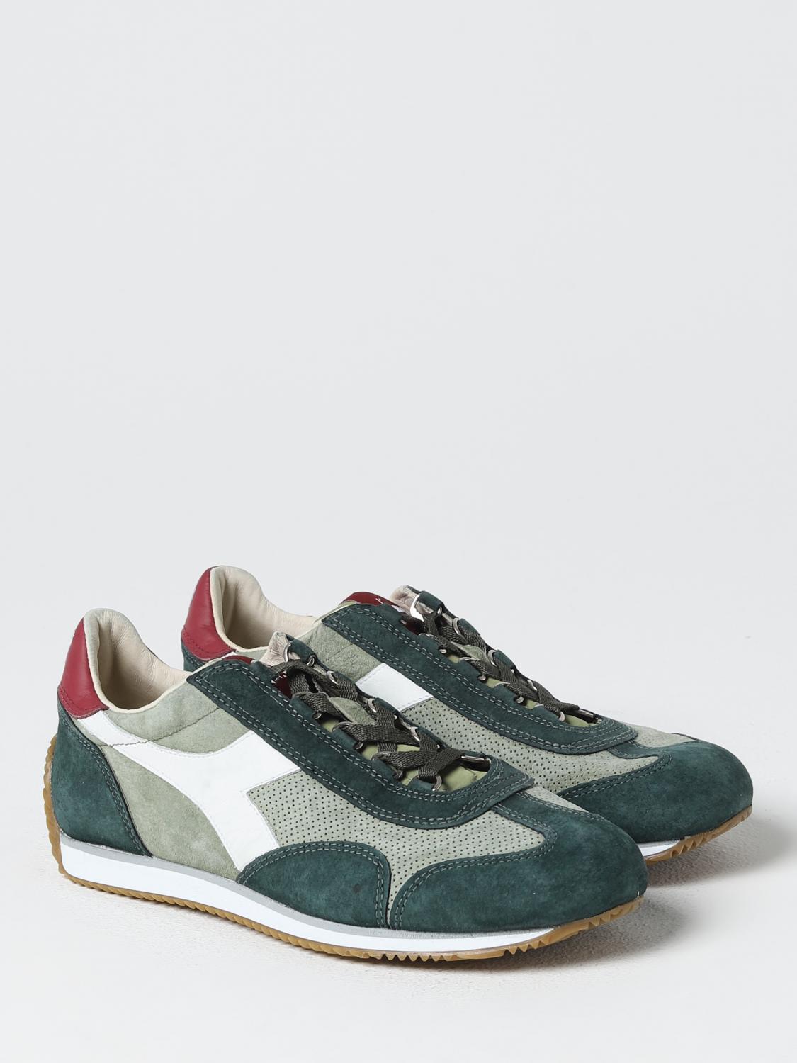 DIADORA HERITAGE SNEAKERS: Sneakers herren Diadora Heritage, Grün - Img 2