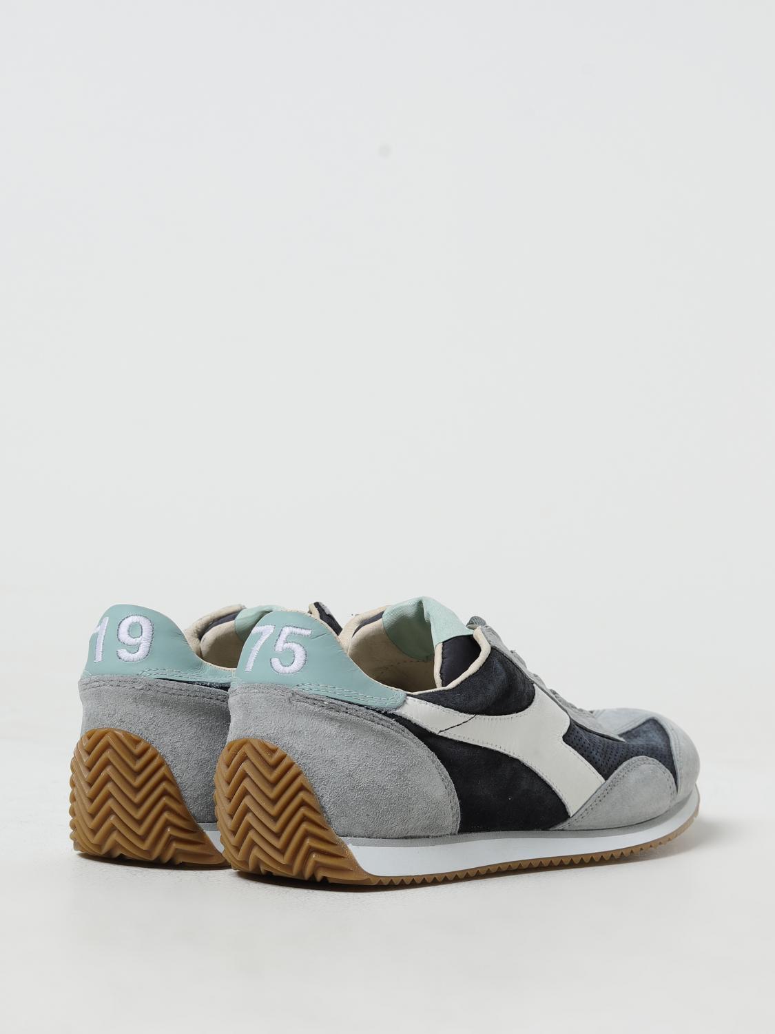 DIADORA HERITAGE SNEAKERS: Sneakers Equipe Diadora Heritage in suede, Grigio - Img 3