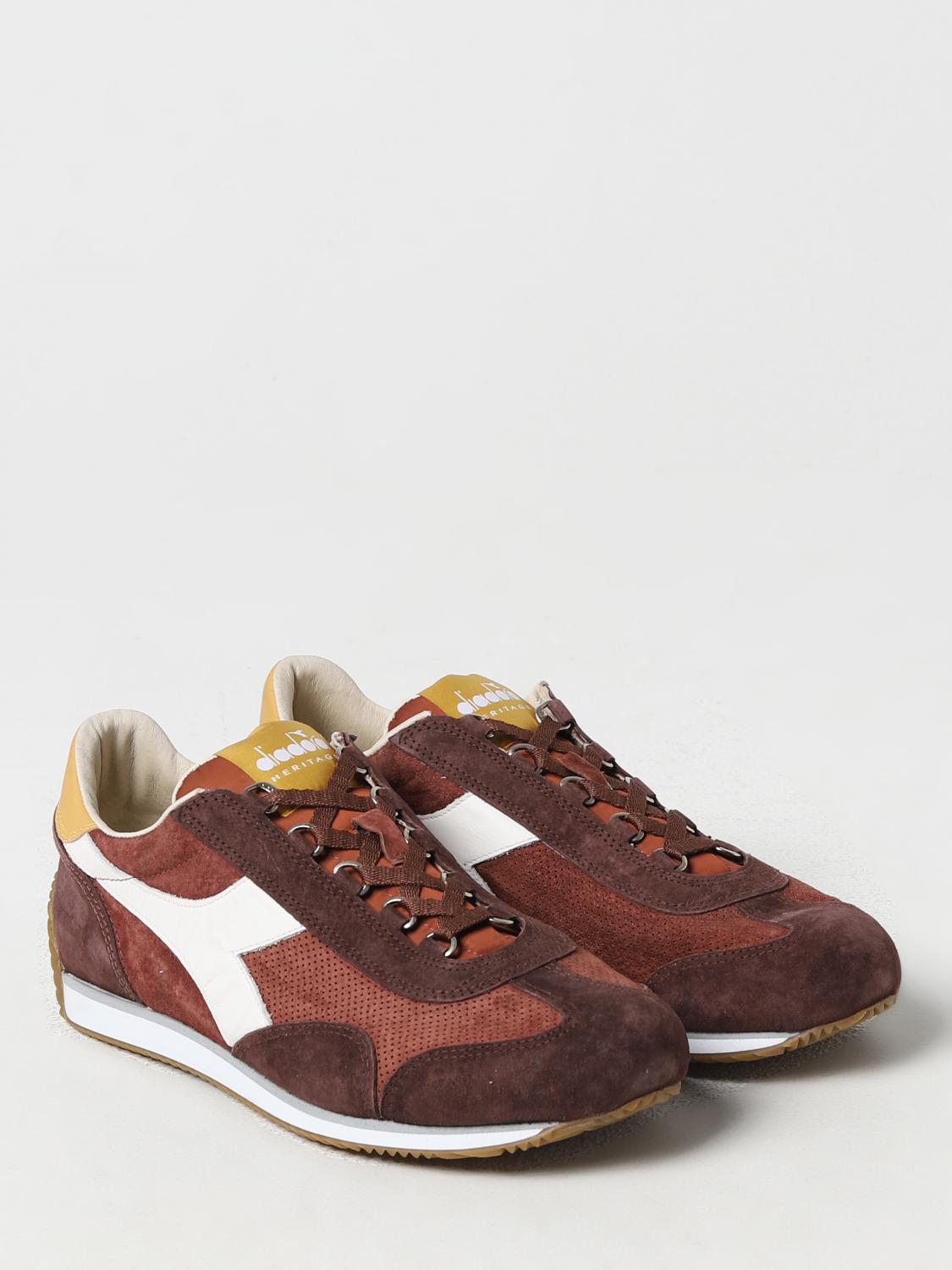 DIADORA HERITAGE SNEAKERS: Sneakers herren Diadora Heritage, Braun - Img 2