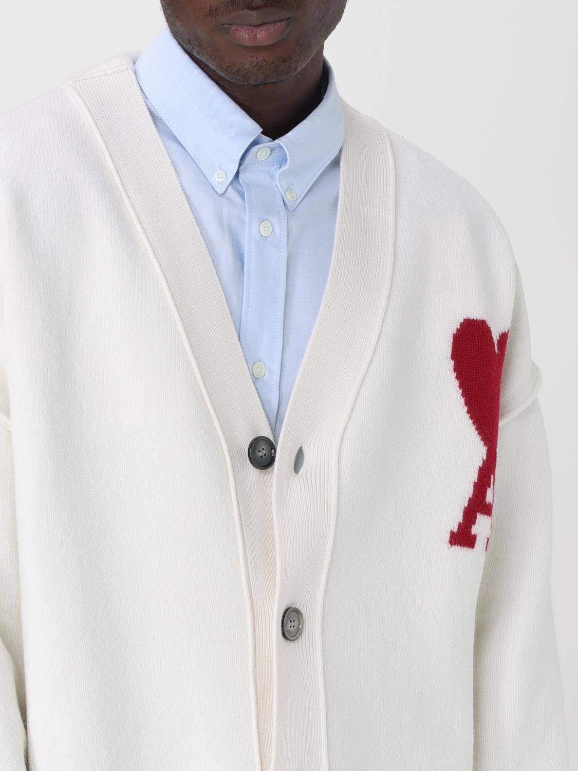 Ami Paris Sweater men - White | BFUKC006018 | GIGLIO.COM