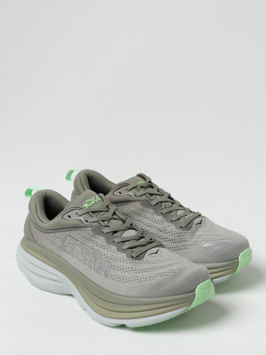 HOKA スニーカー: スニーカー メンズ Hoka, グリーン - Img 2