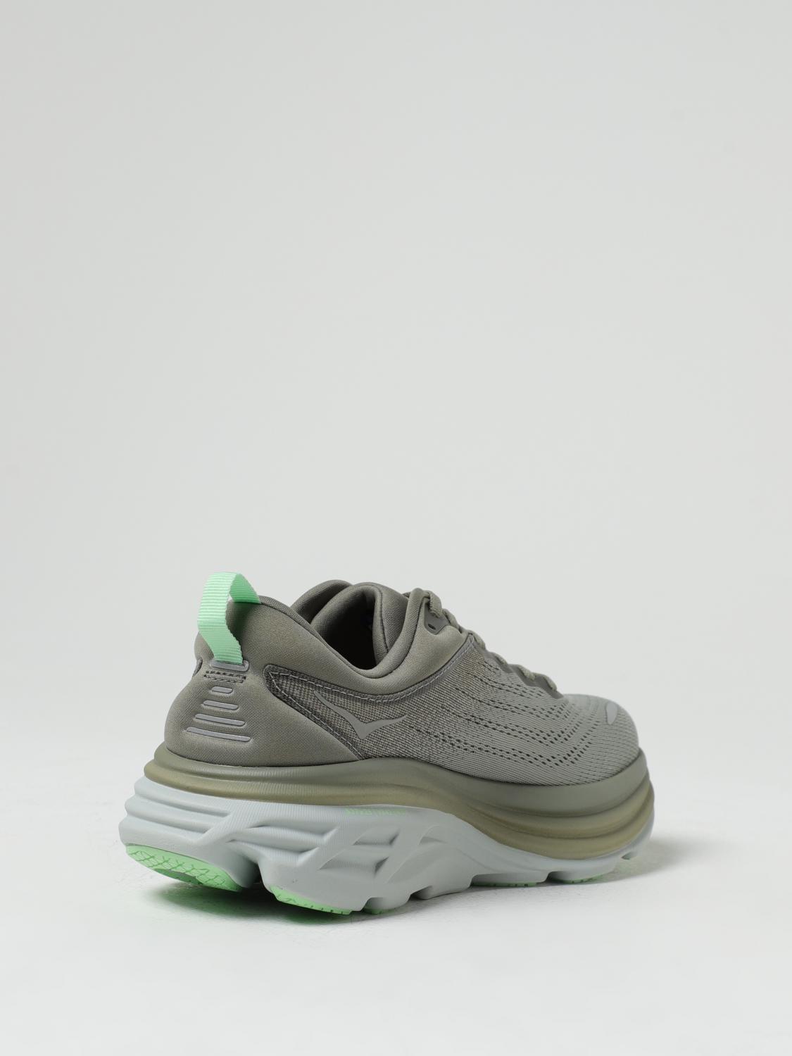 HOKA スニーカー: スニーカー メンズ Hoka, グリーン - Img 3