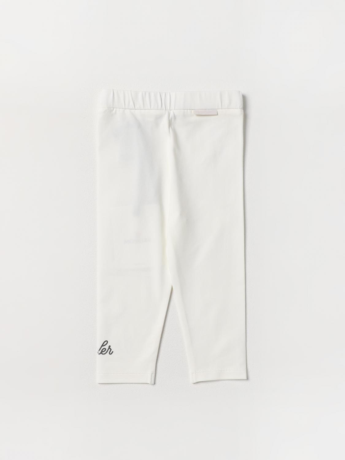 MONCLER PANTS: Pants kids Moncler, White - Img 2