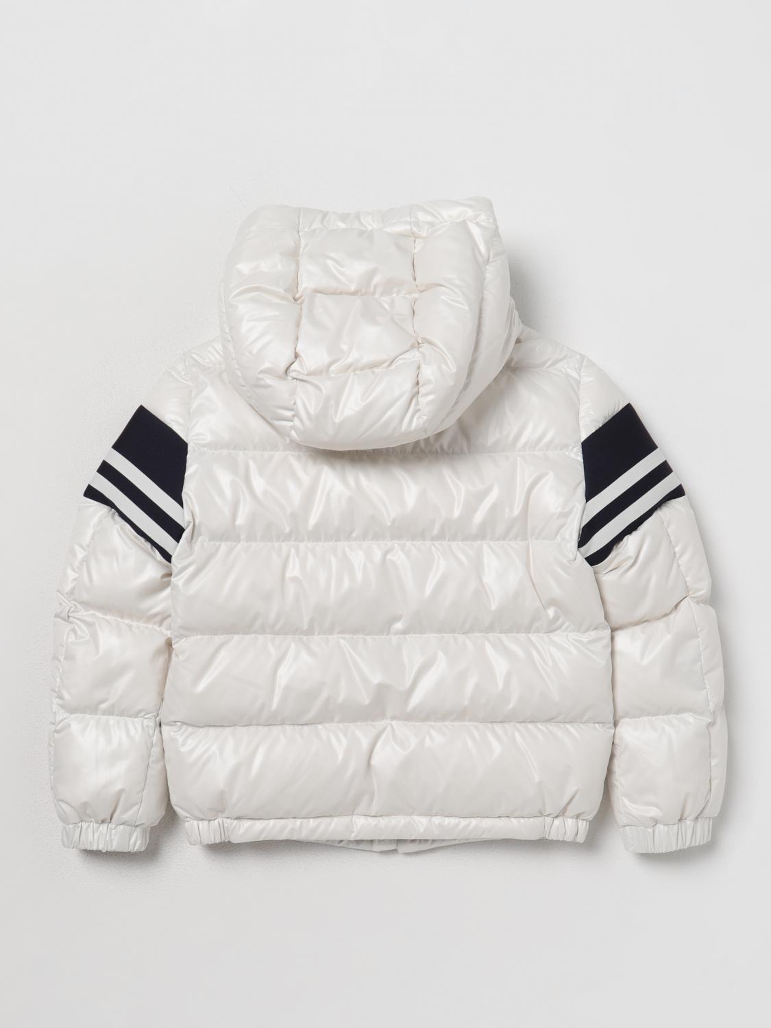 MONCLER CHAQUETA: Abrigo niños Moncler, Blanco - Img 2