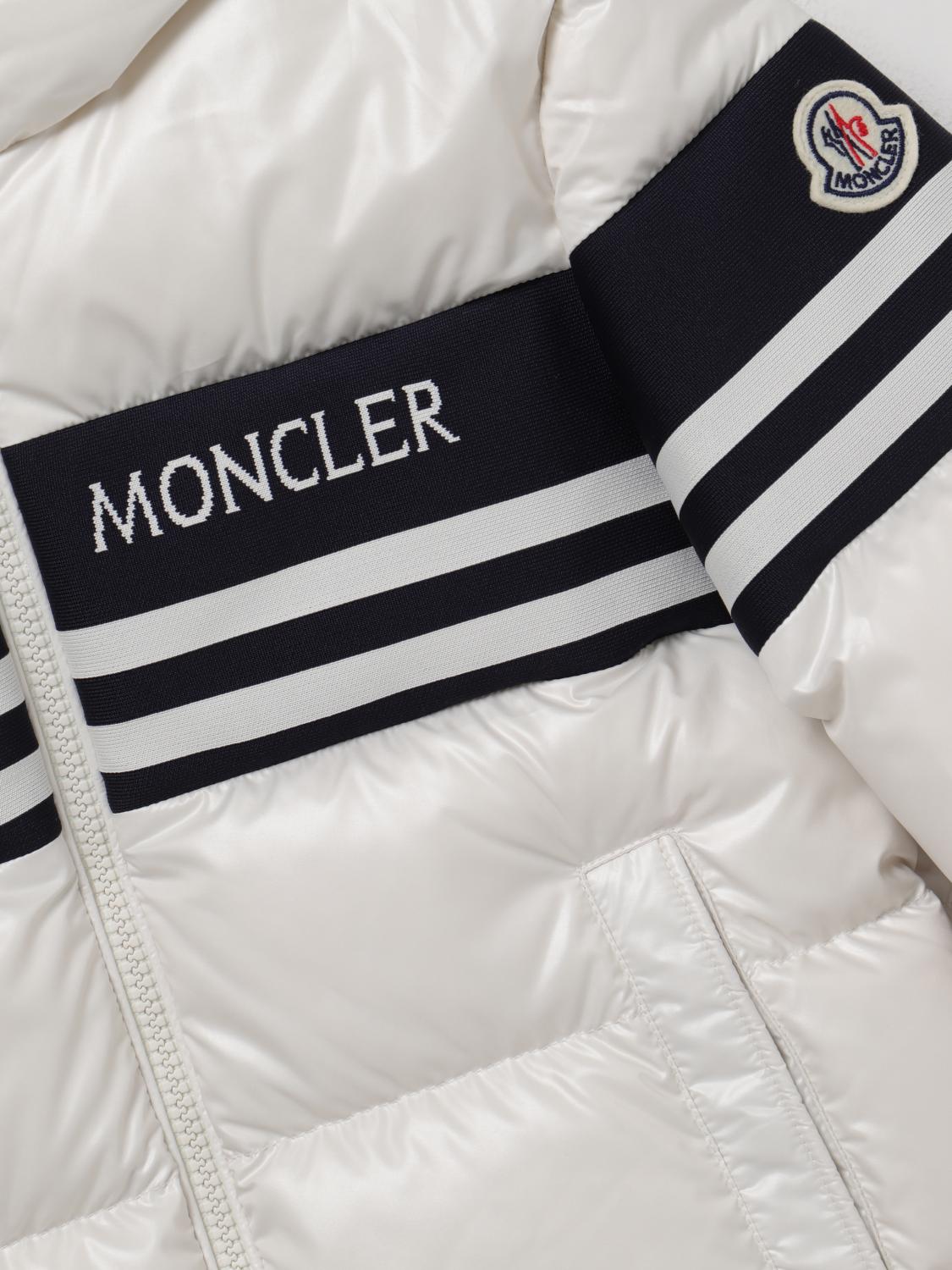 MONCLER CHAQUETA: Abrigo niños Moncler, Blanco - Img 3