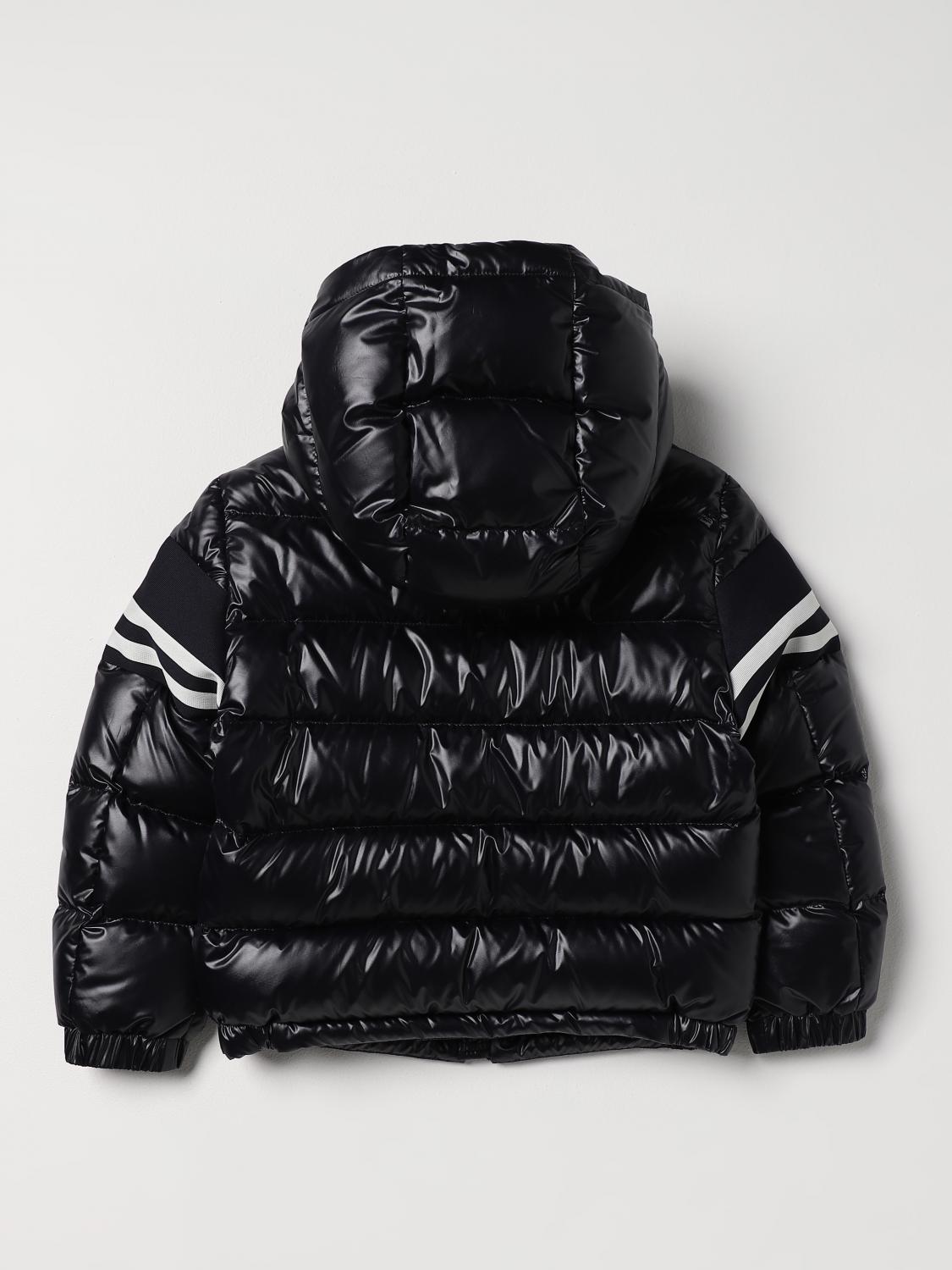 MONCLER CHAQUETA: Abrigo niños Moncler, Azul Oscuro - Img 2