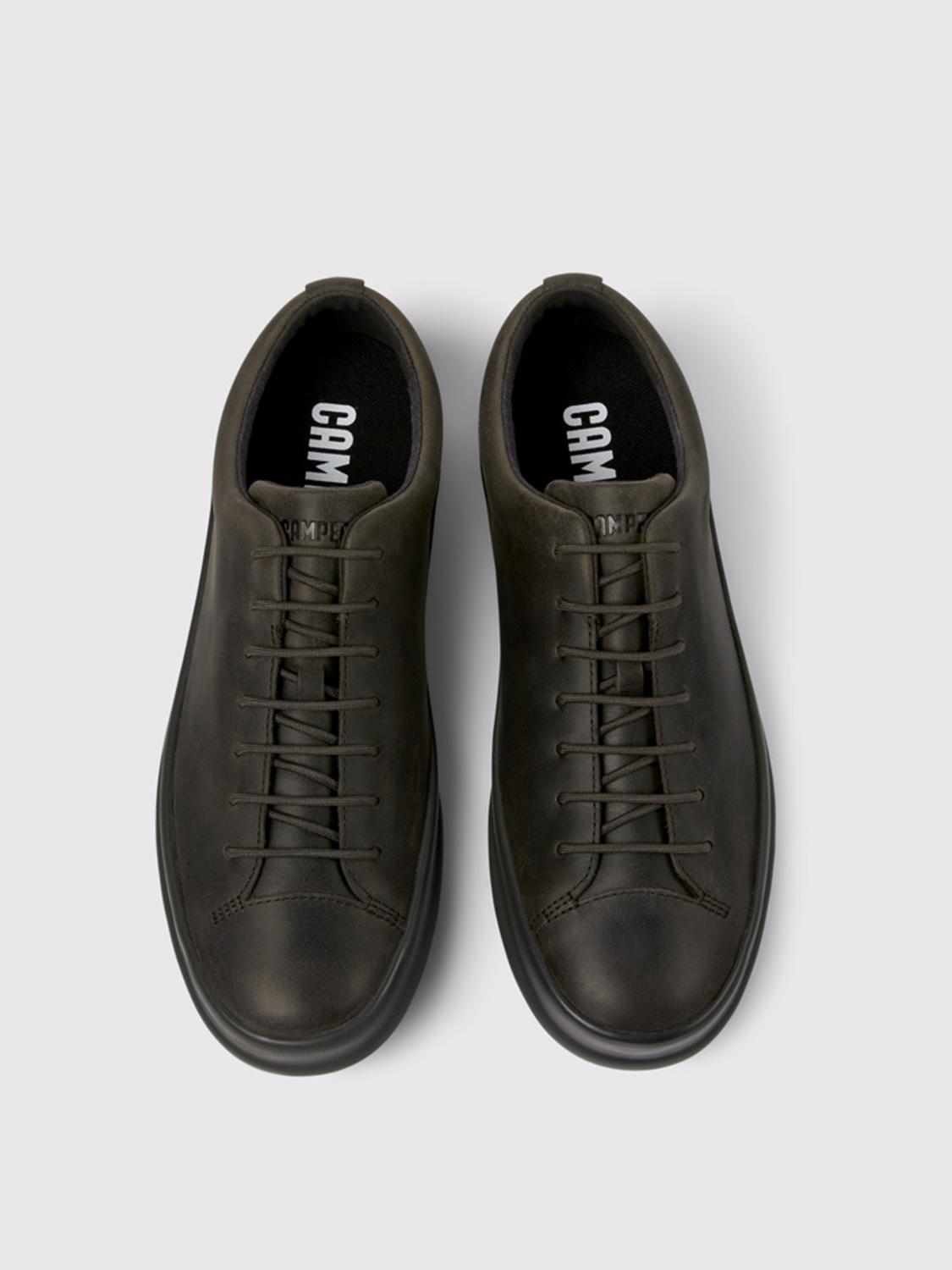 CAMPER SNEAKERS: Sneakers Chasis Camper in pelle, Grigio - Img 4