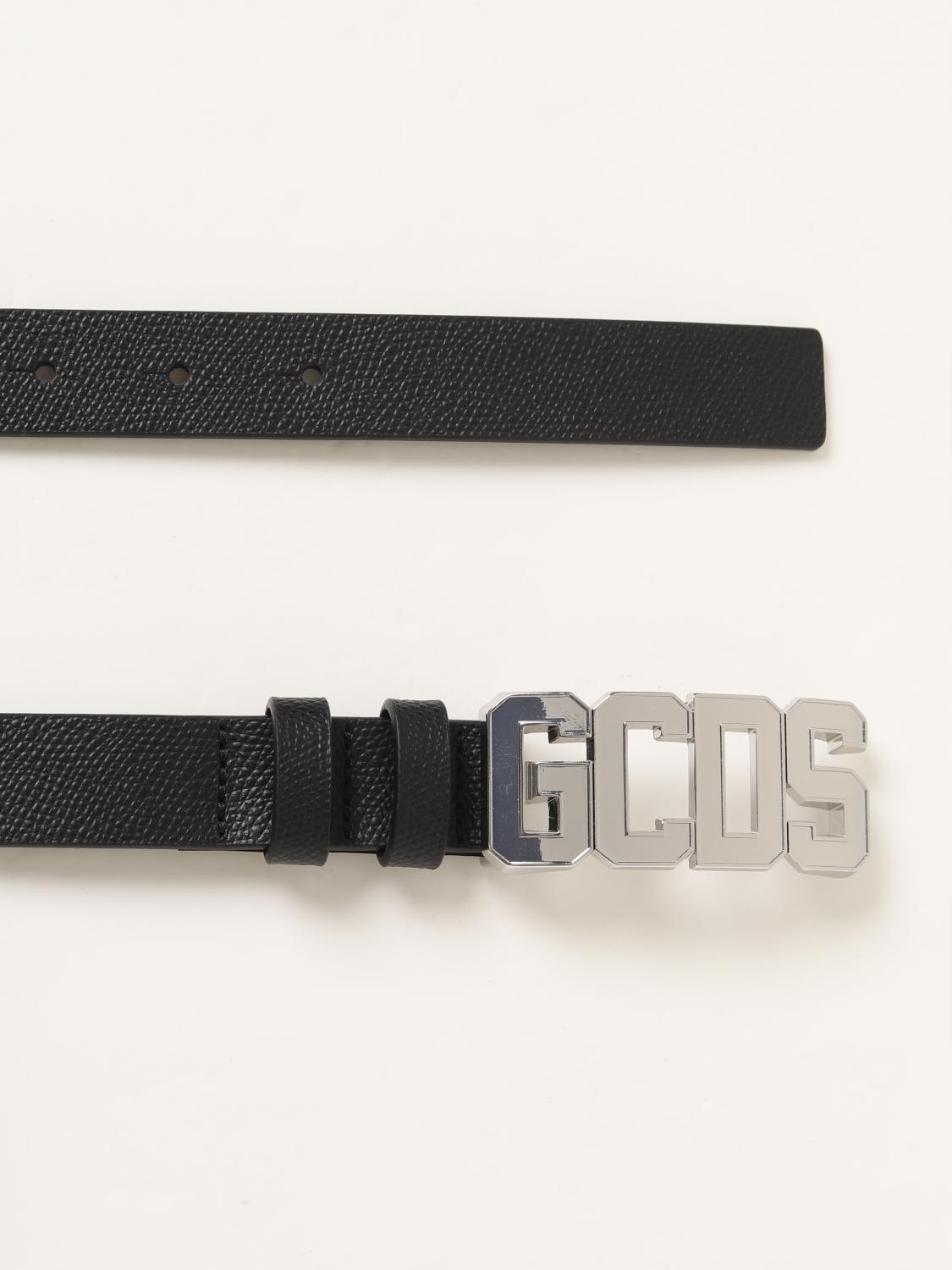 ベルト GCDS Woman Belt Silver FW23U510355 17 GCDS Outlet: Bracelet woman - Silver | GCDS belt FW23U510355
