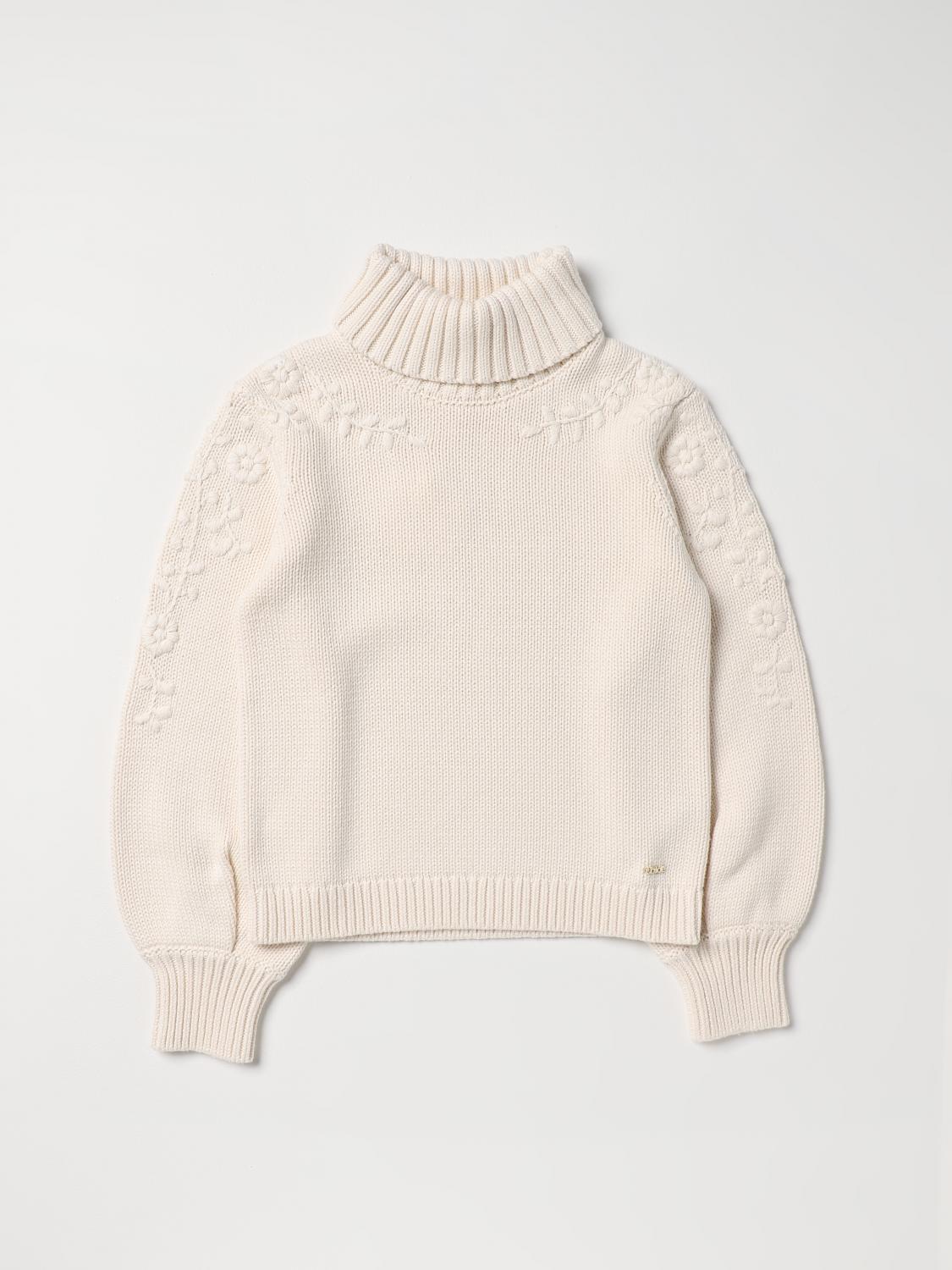 CHLOÉ PULL: Pull enfant ChloÉ, Blanc - Img 1