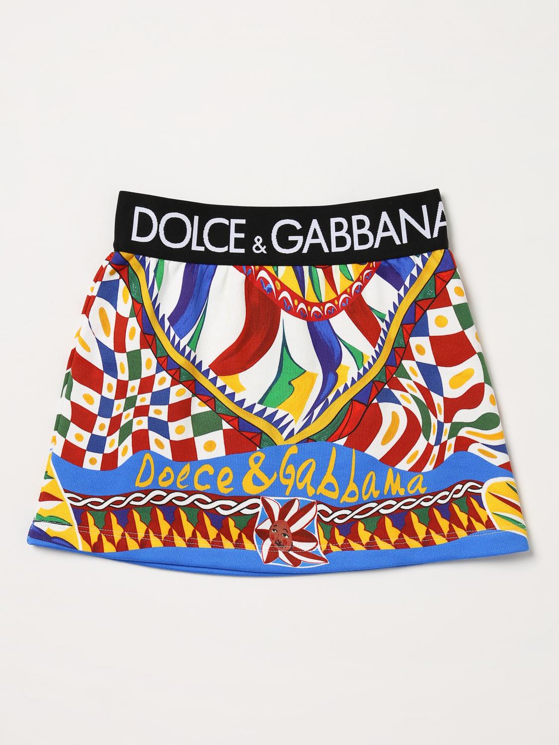 DOLCE & GABBANA FALDA: Falda niños Dolce & Gabbana, Fantasía - Img 1