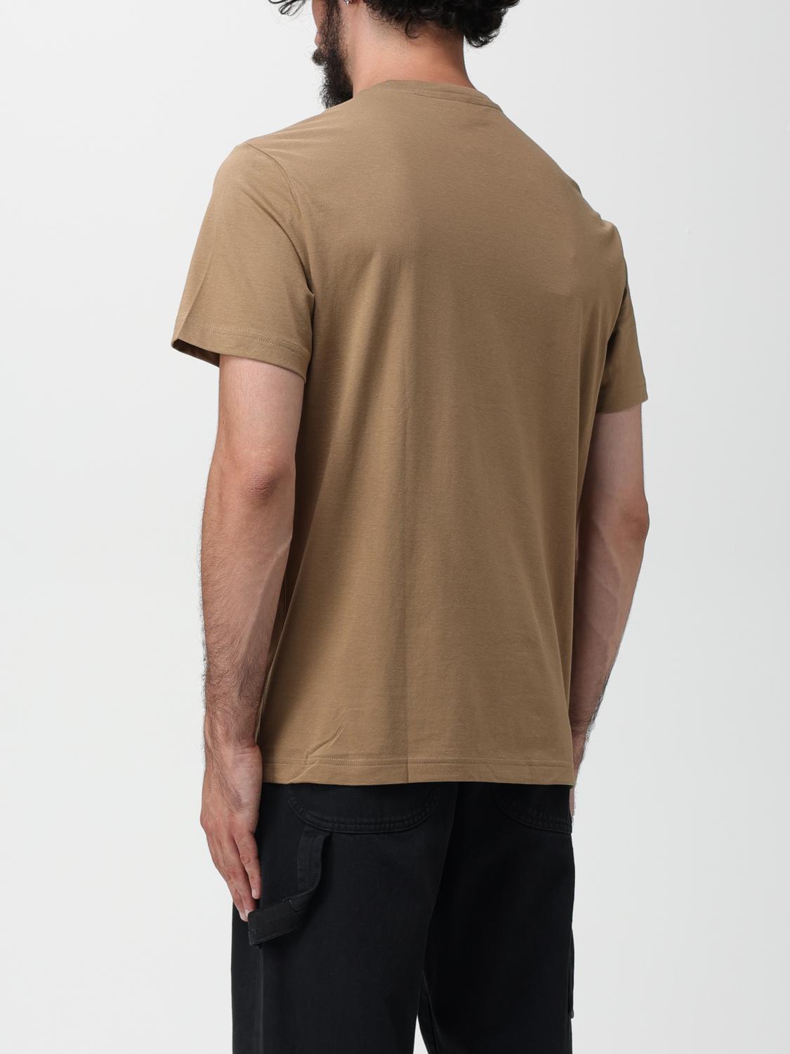 LACOSTE T-SHIRT: T-shirt men Lacoste, Brown - Img 2