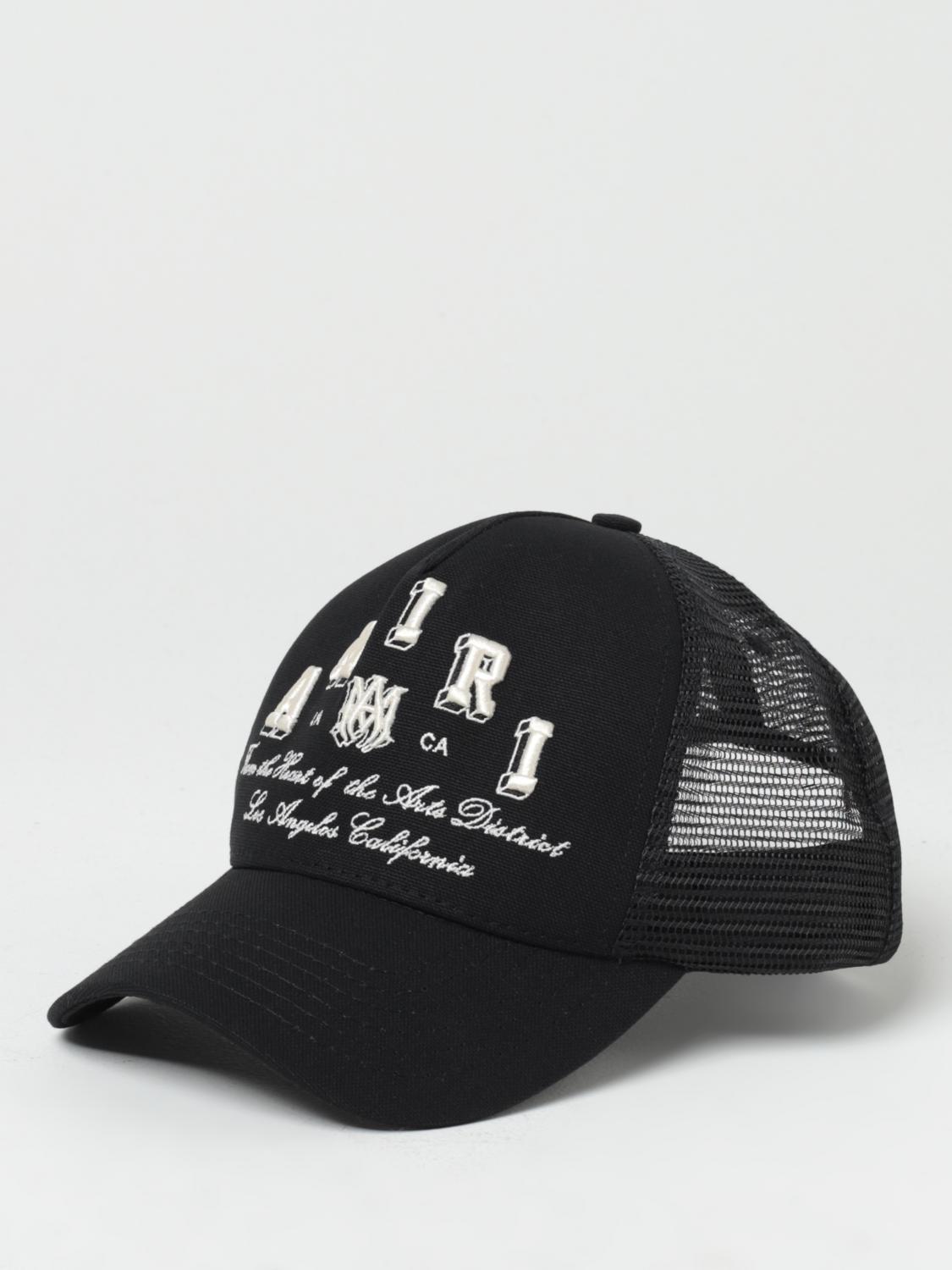 Amiri Hat men - Black | PF23MAH018 | GIGLIO.COM