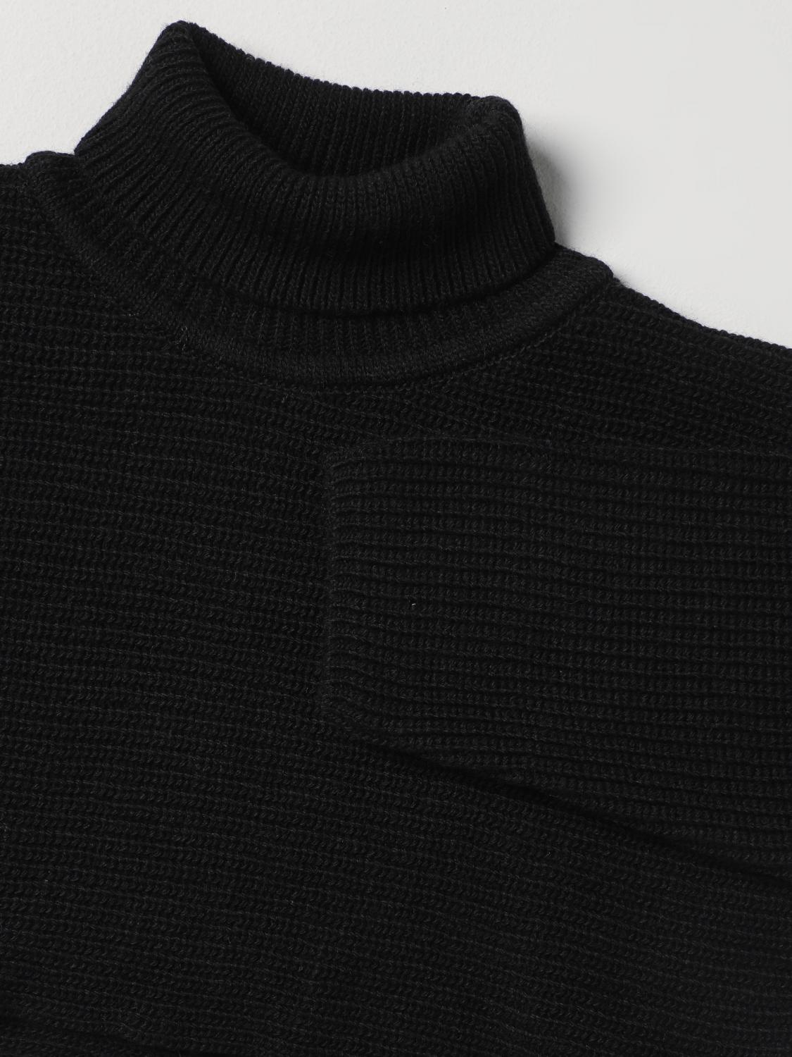 MSGM KIDS JERSEY: Jersey niños MSGM Kids, Negro - Img 3