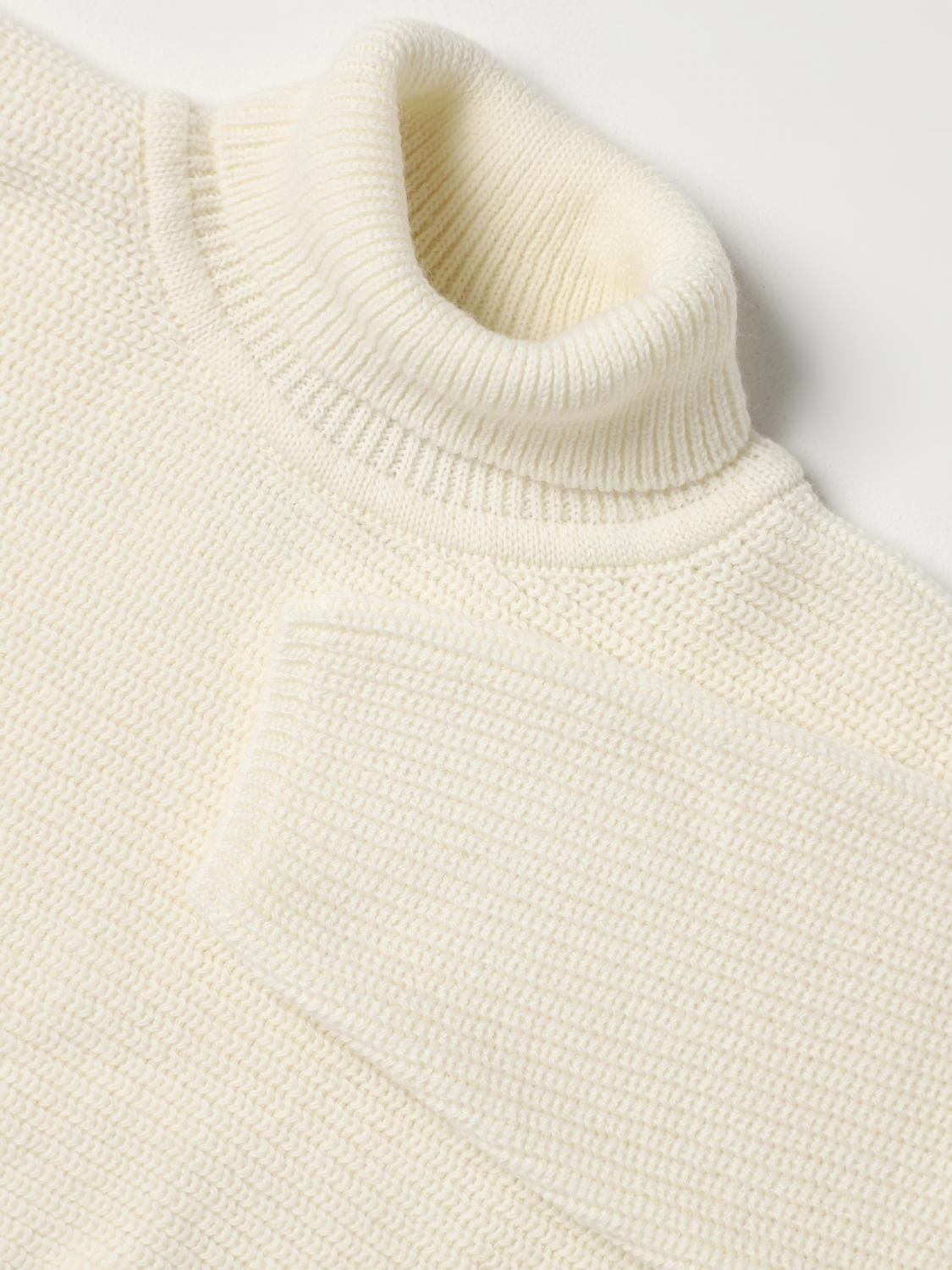 MSGM KIDS PULLOVER: Pullover kinder MSGM Kids, Cream - Img 3