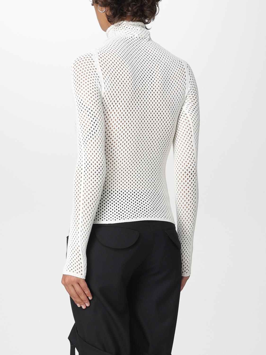 OFF-WHITE JERSEY: Jersey mujer Off-white, Blanco - Img 3