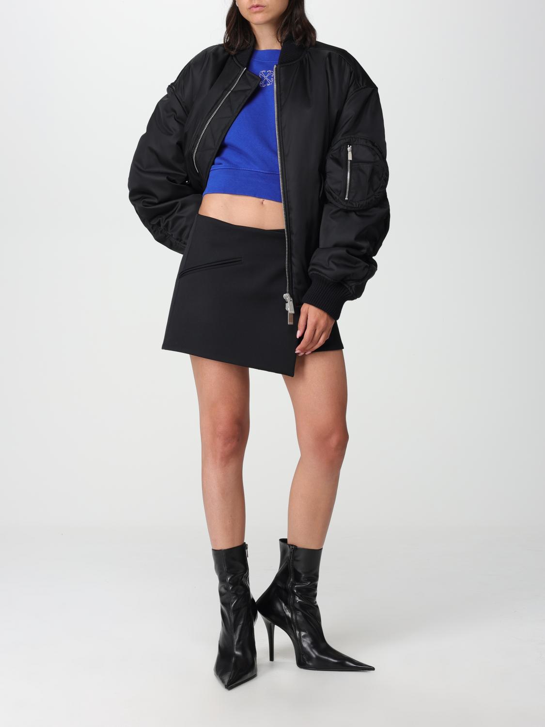 OFF-WHITE PULL: Pull femme Off-white, Bleu - Img 2