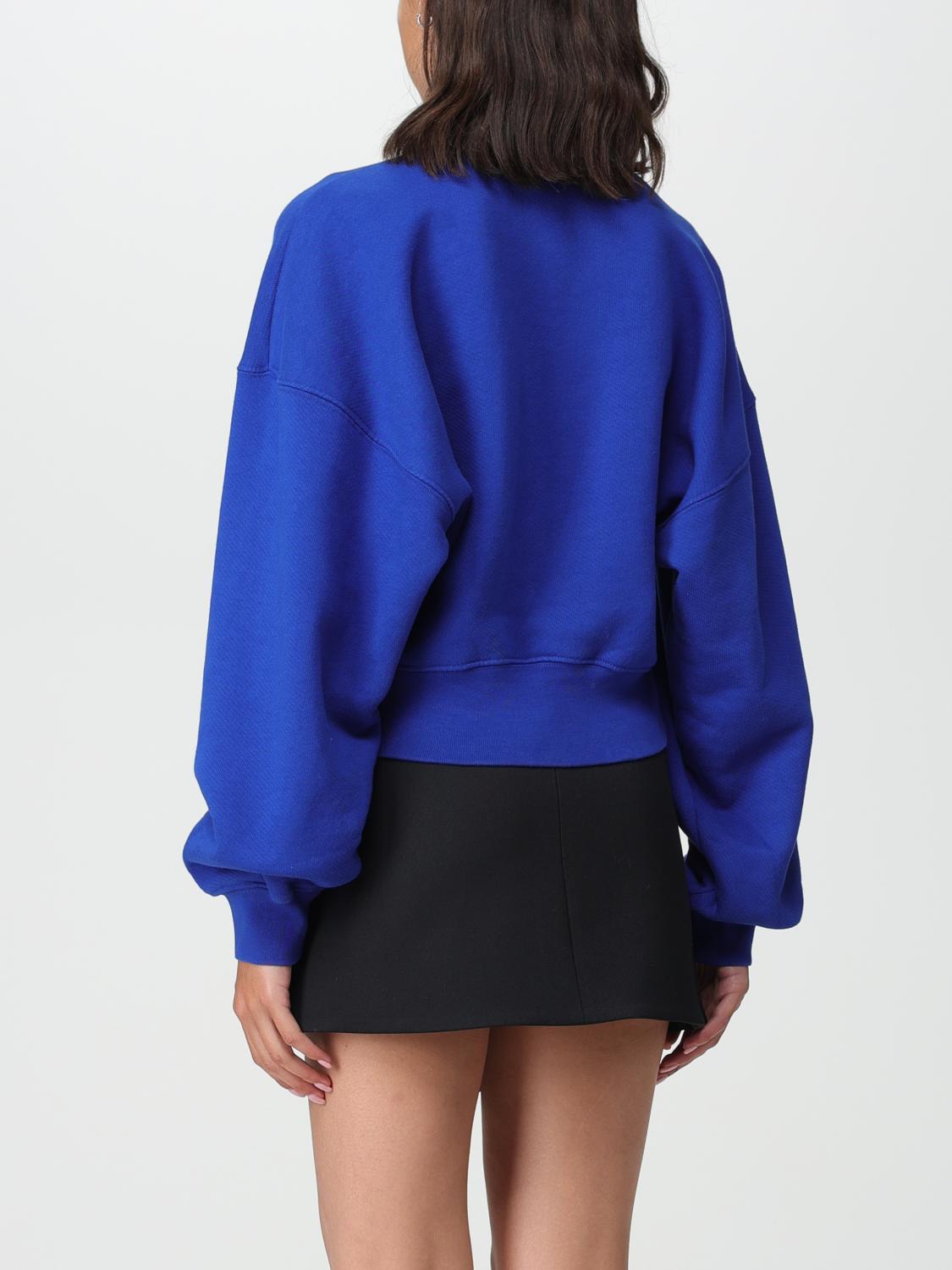 OFF-WHITE PULL: Pull femme Off-white, Bleu - Img 3