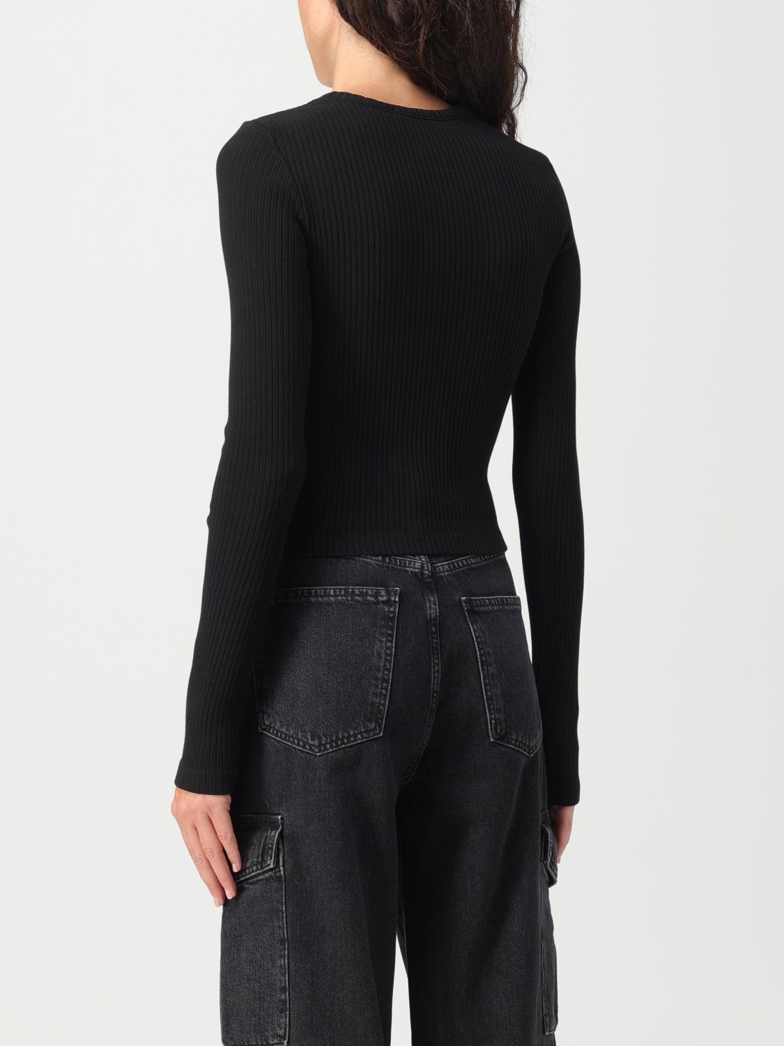 AGOLDE PULLOVER: Pullover damen Agolde, Schwarz - Img 2