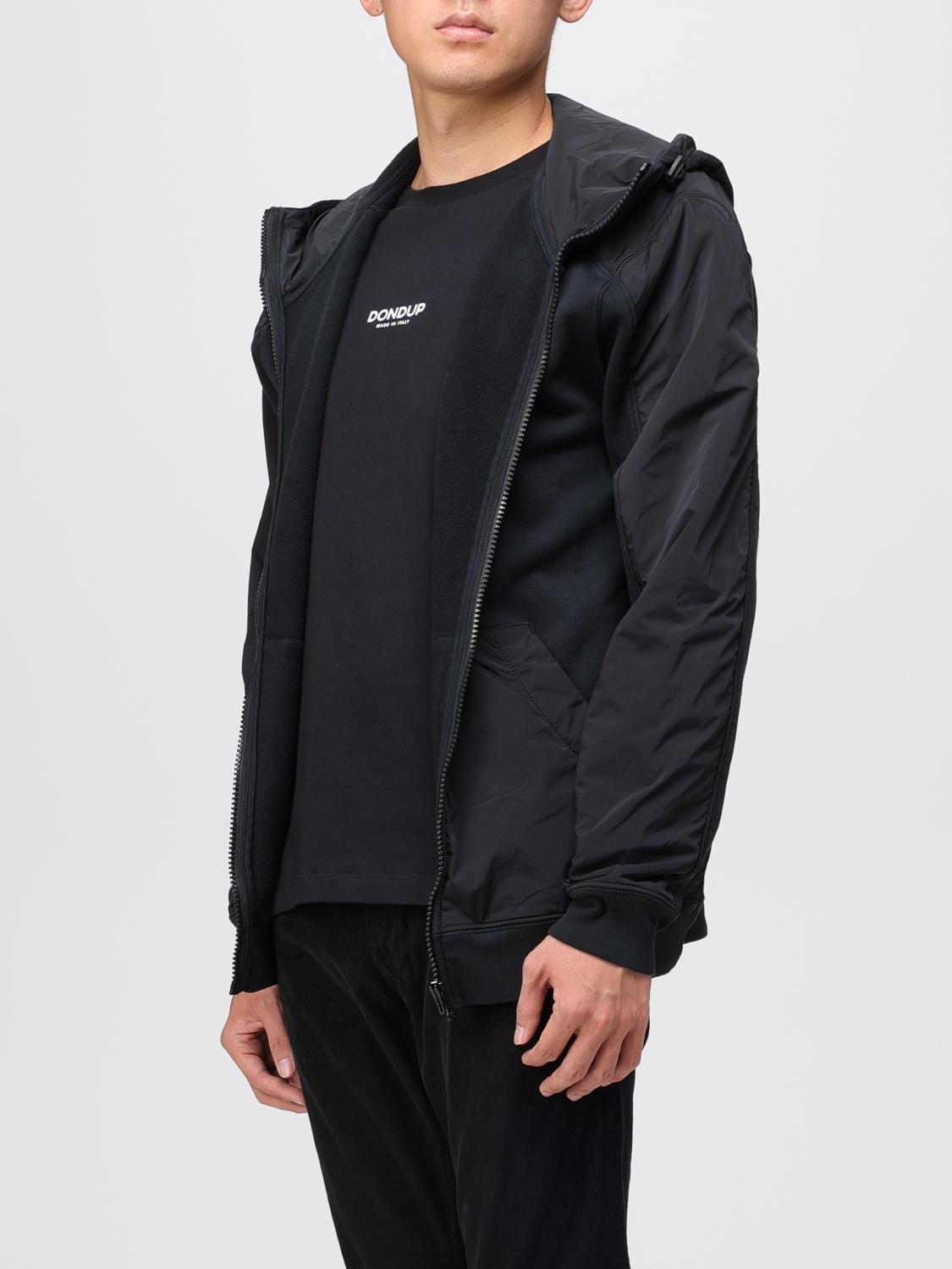 DONDUP PULLOVER: Pullover herren Dondup, Schwarz - Img 3