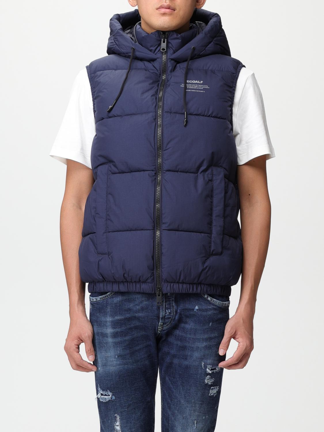 ECOALF CHALECO: Jersey hombre Ecoalf, Azul Oscuro - Img 1