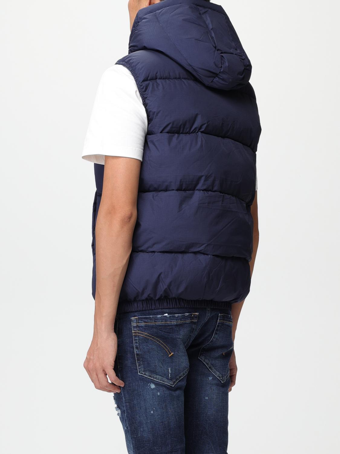 ECOALF CHALECO: Jersey hombre Ecoalf, Azul Oscuro - Img 2