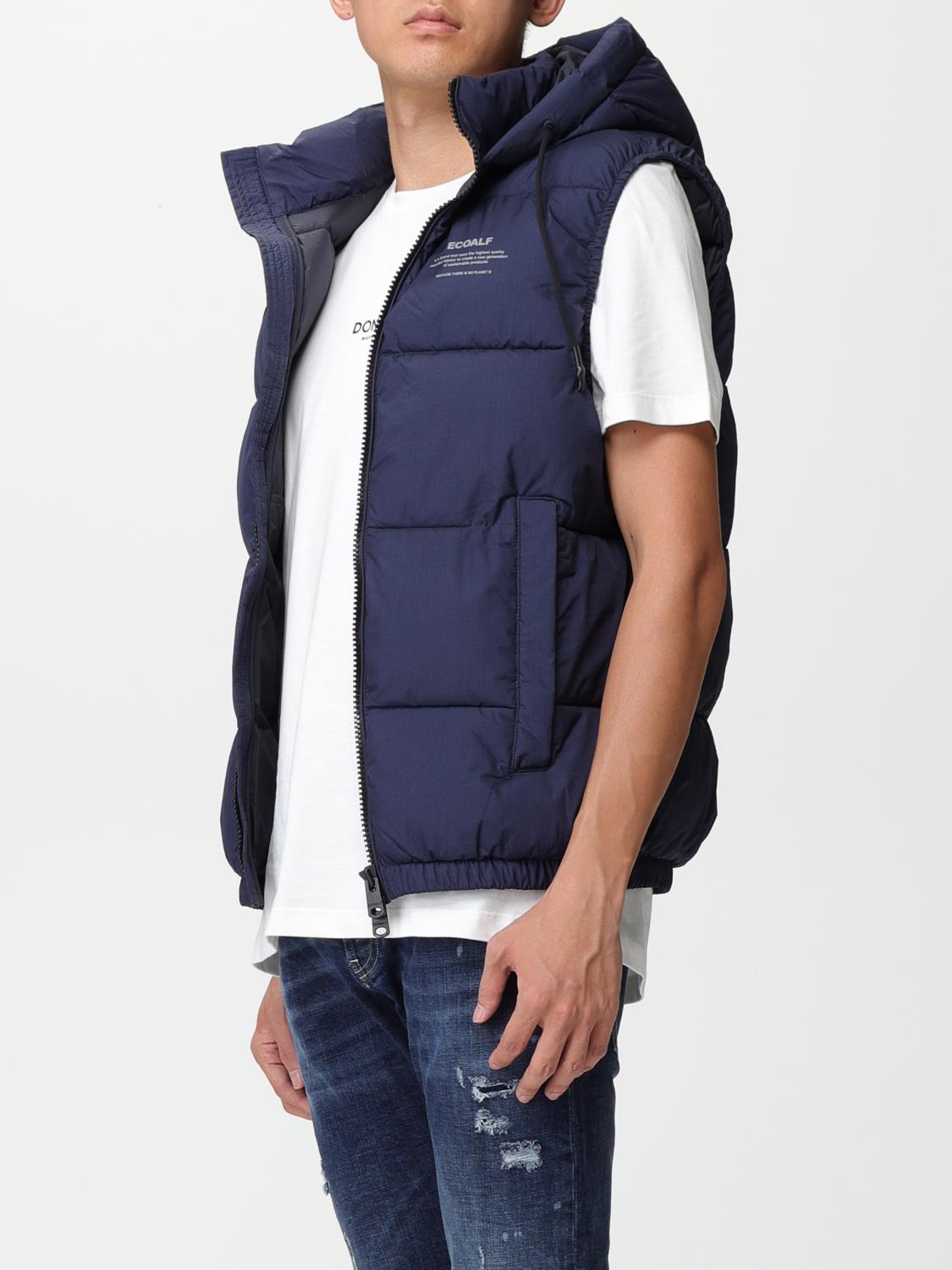 ECOALF CHALECO: Jersey hombre Ecoalf, Azul Oscuro - Img 3
