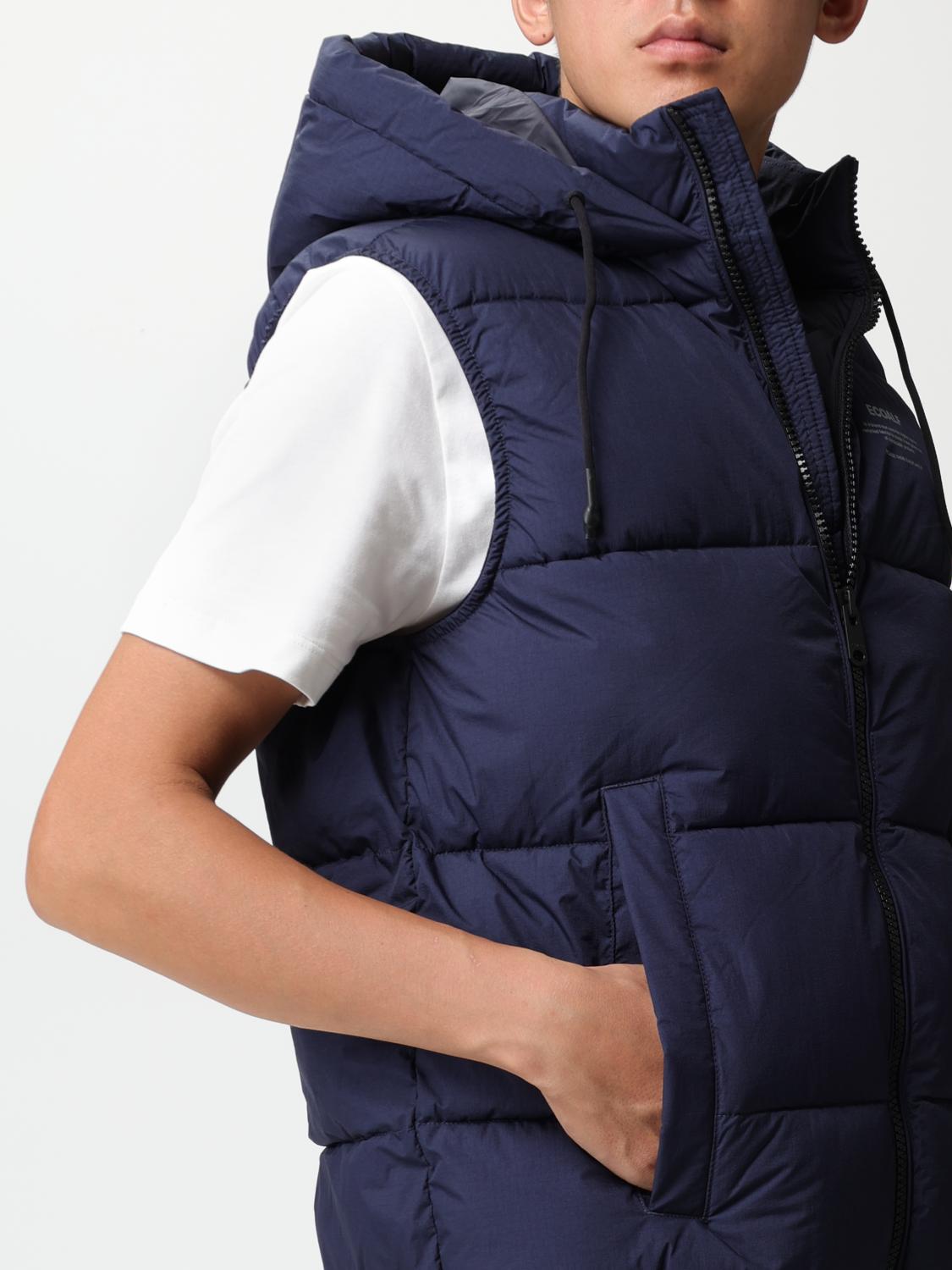 ECOALF CHALECO: Jersey hombre Ecoalf, Azul Oscuro - Img 4