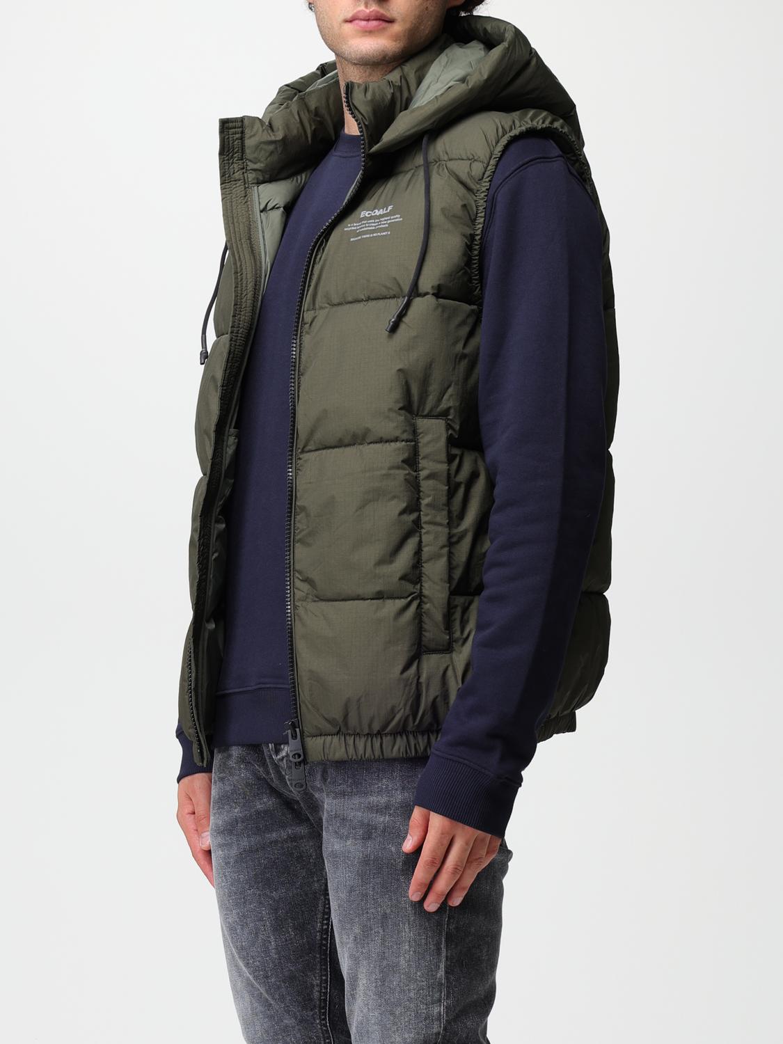 ECOALF WESTE: Pullover herren Ecoalf, Grün - Img 3