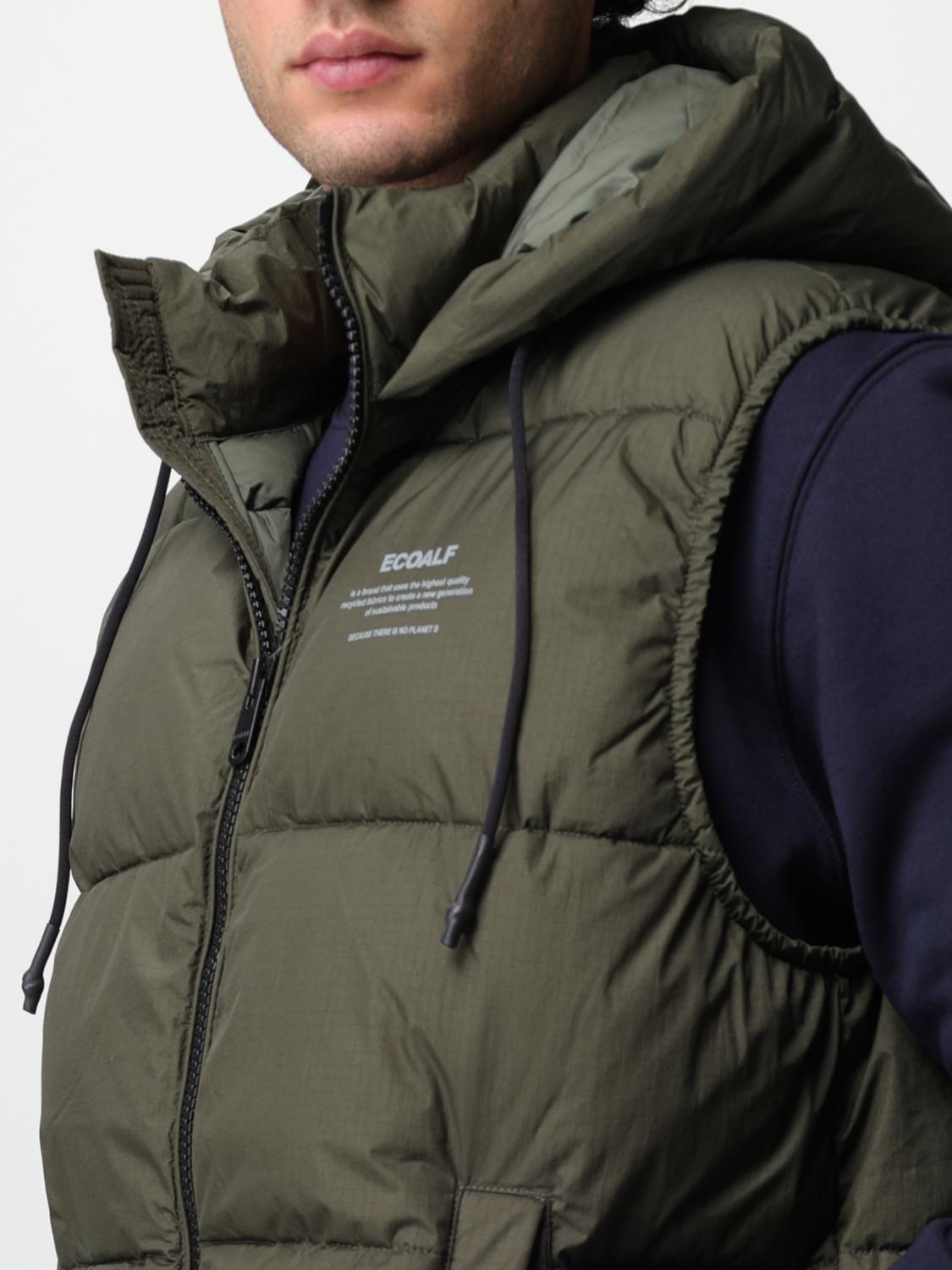 ECOALF WESTE: Pullover herren Ecoalf, Grün - Img 4
