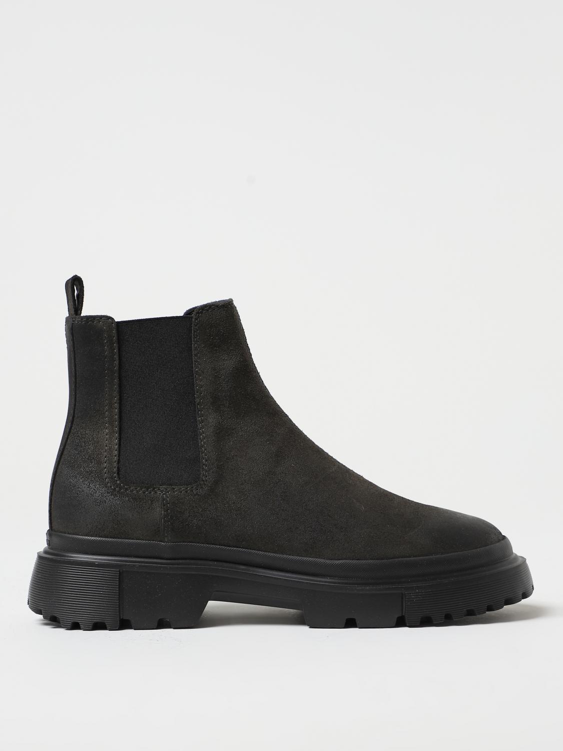 HOGAN STIEFELETTEN: Schuhe herren Hogan, Grün - Img 1