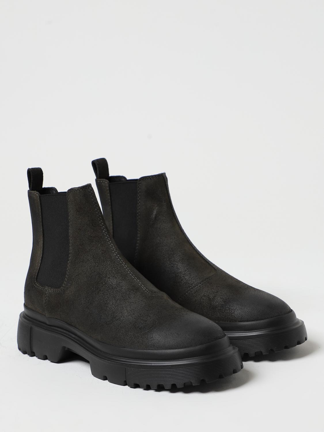 HOGAN STIEFELETTEN: Schuhe herren Hogan, Grün - Img 2